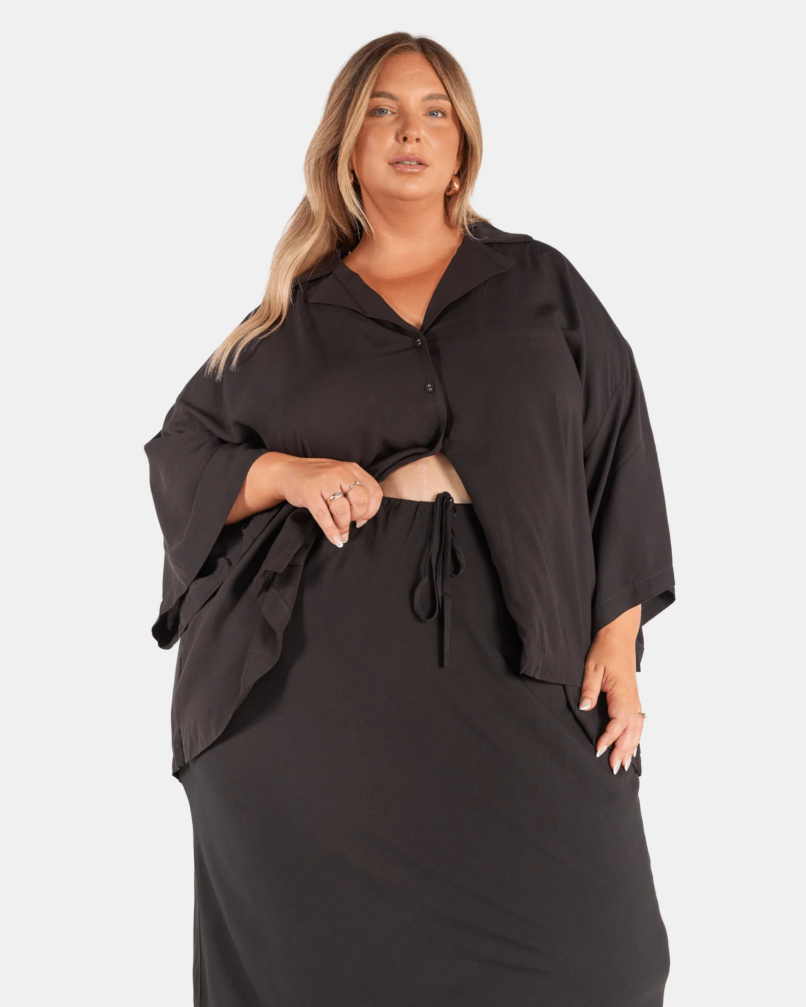 Lacey Shirt | Jett Black - Image 5