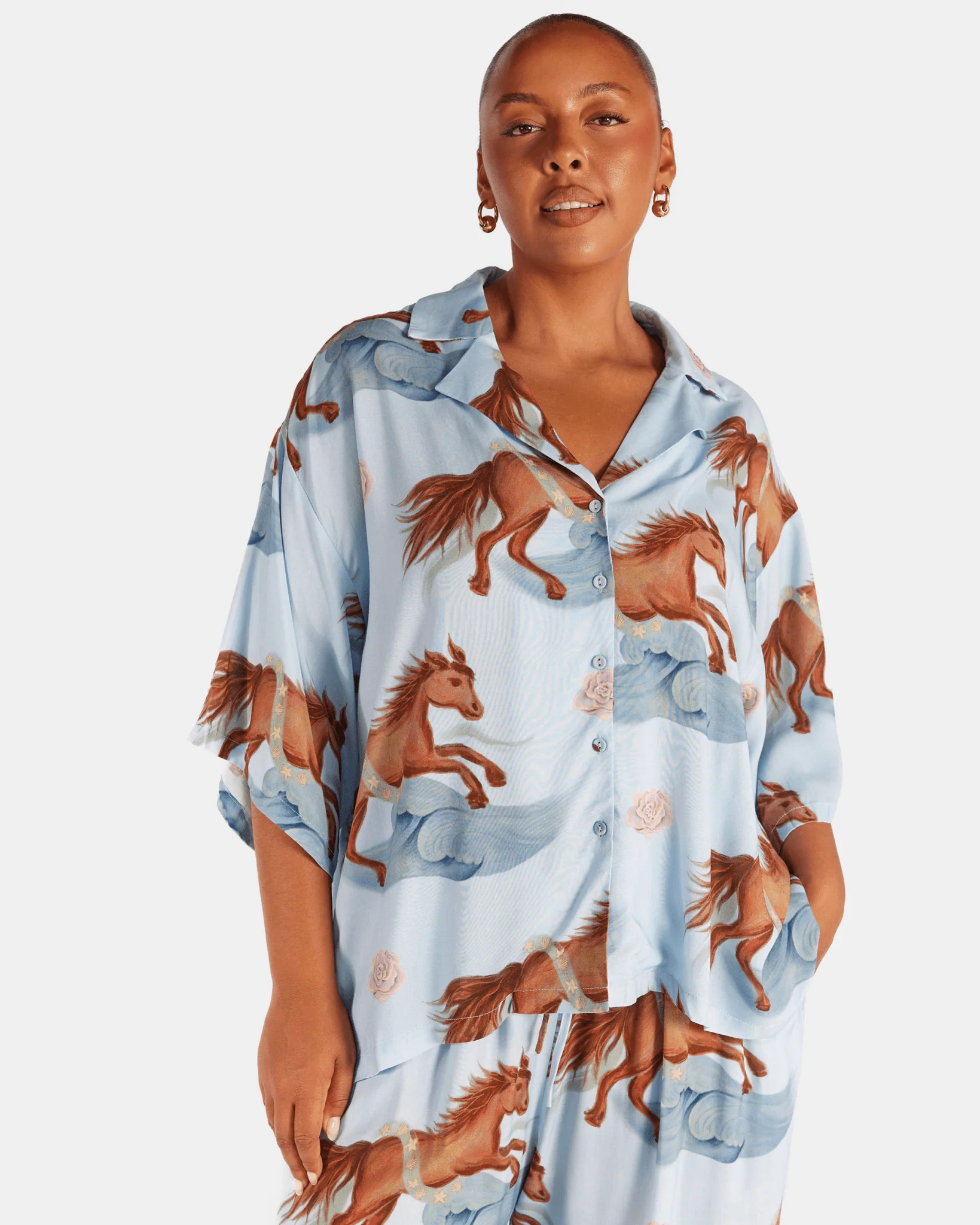 Lacey Shirt | Prairie Bloom - Image 3