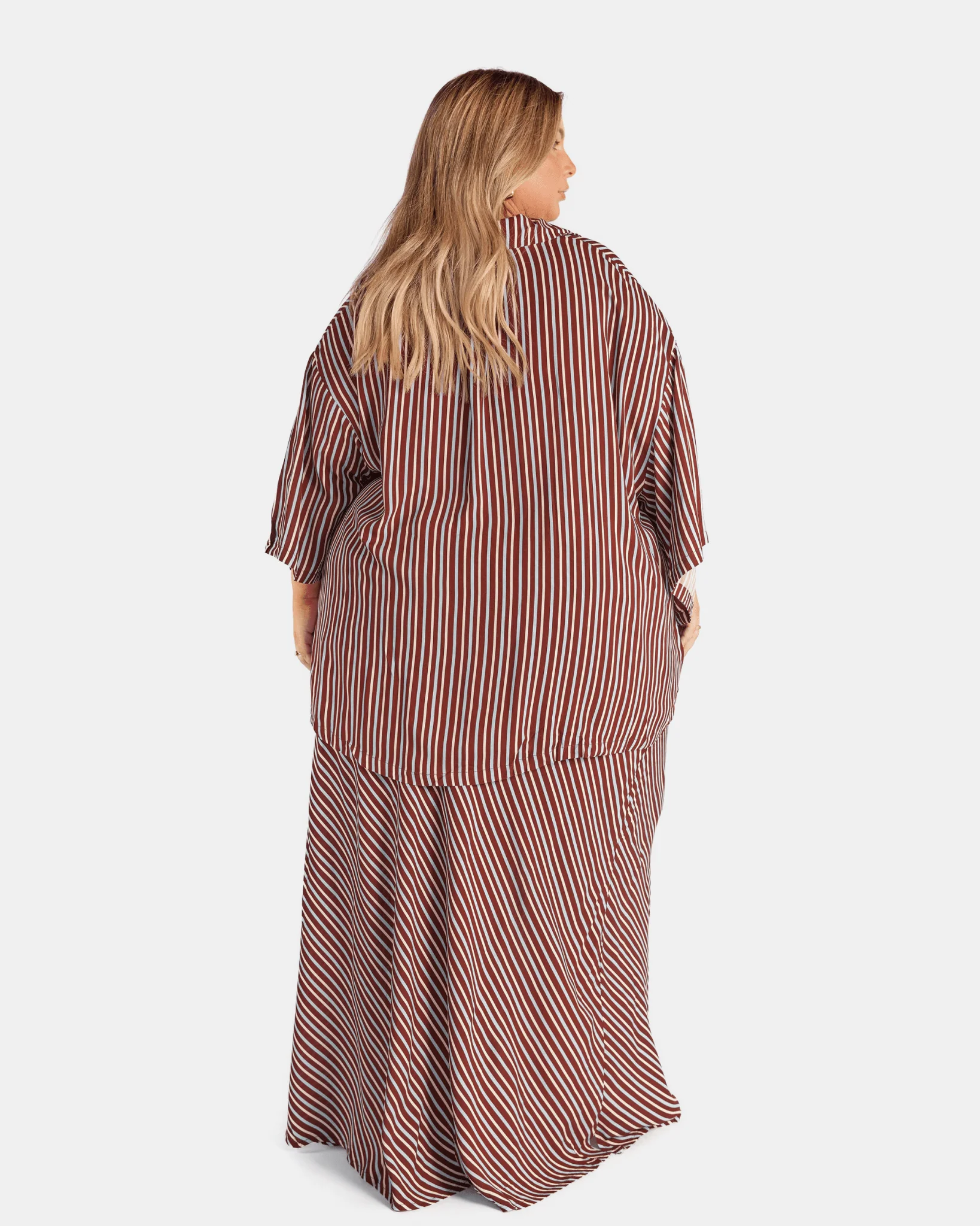 Lacey Shirt | Sandbar Stripe - Image 4