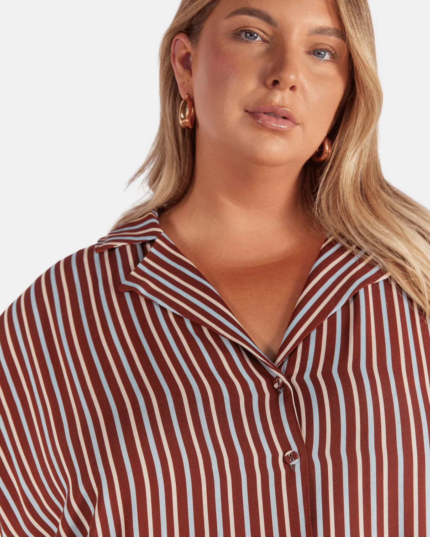 Lacey Shirt | Sandbar Stripe - Image 6