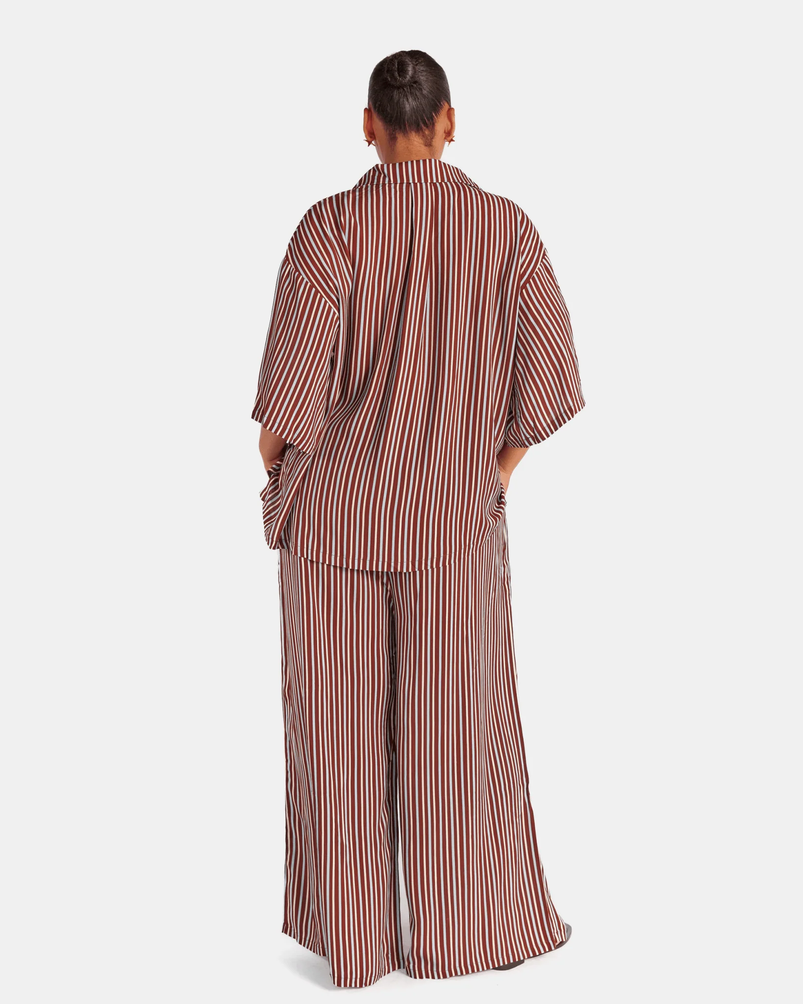 Lacey Shirt | Sandbar Stripe - Image 7