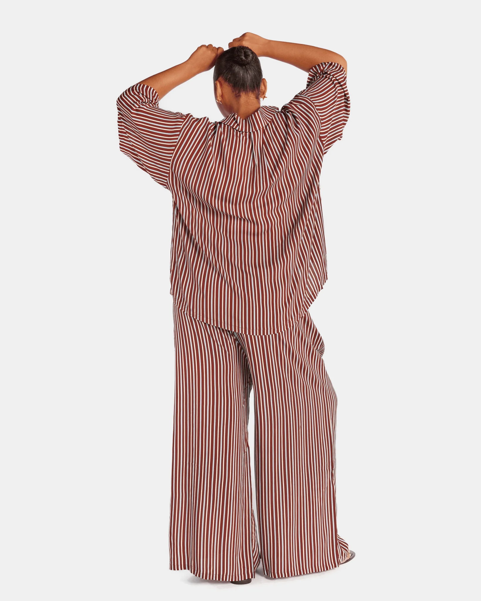 Lacey Shirt | Sandbar Stripe - Image 8