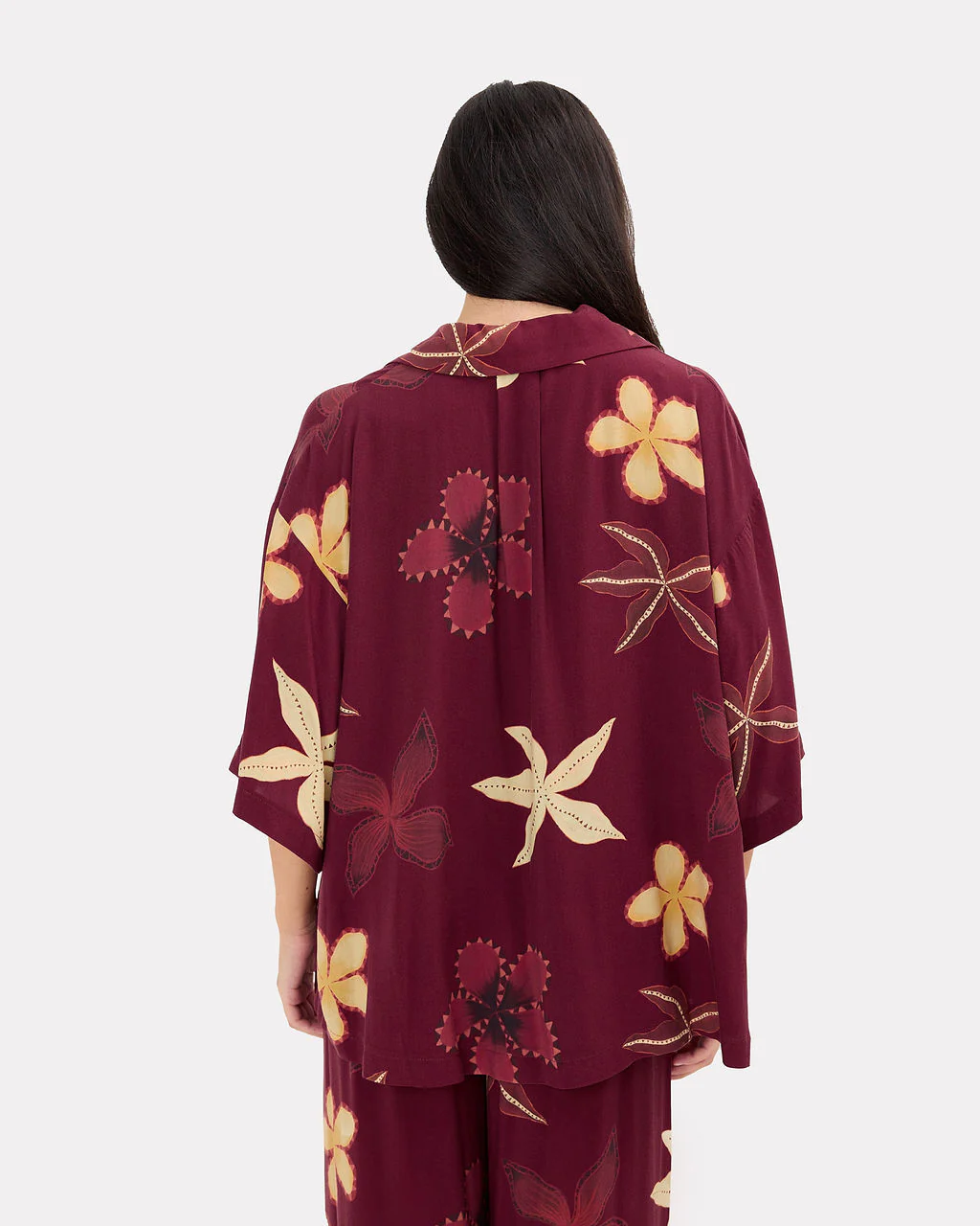 Lacey Shirt | Velvet Bloom - Image 6