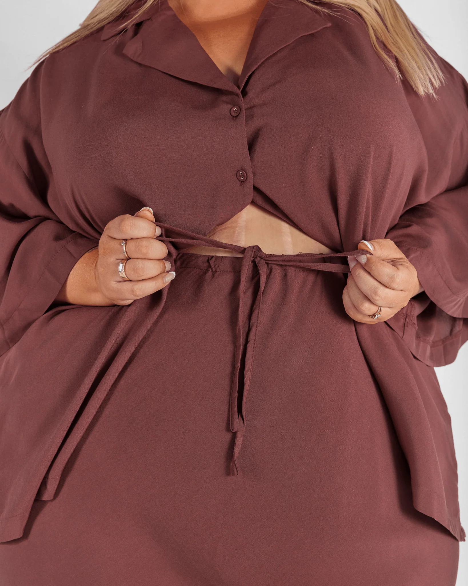 Lacey Skirt | Brown - Image 5