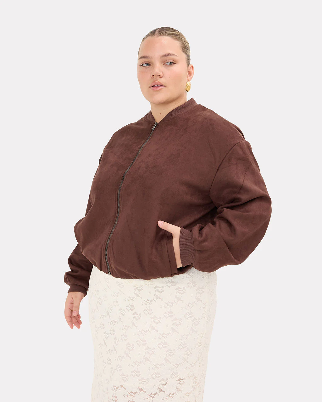 Lacey Skirt | Cream Lace - Image 5