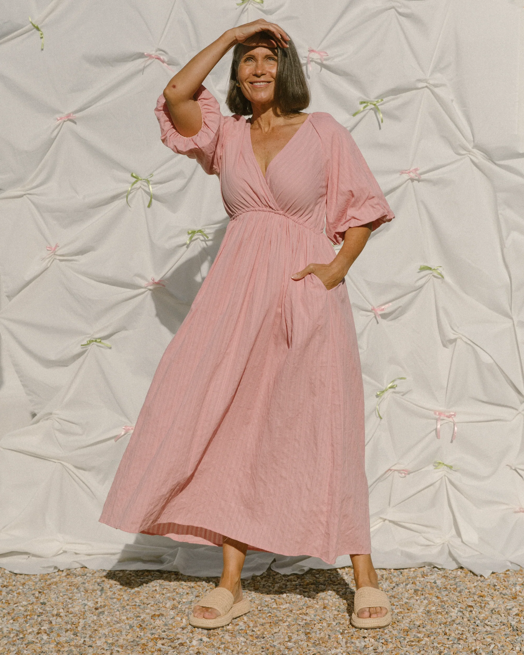 FINAL SALE | Layla Maxi Dress | Pink Breeze - Image 3