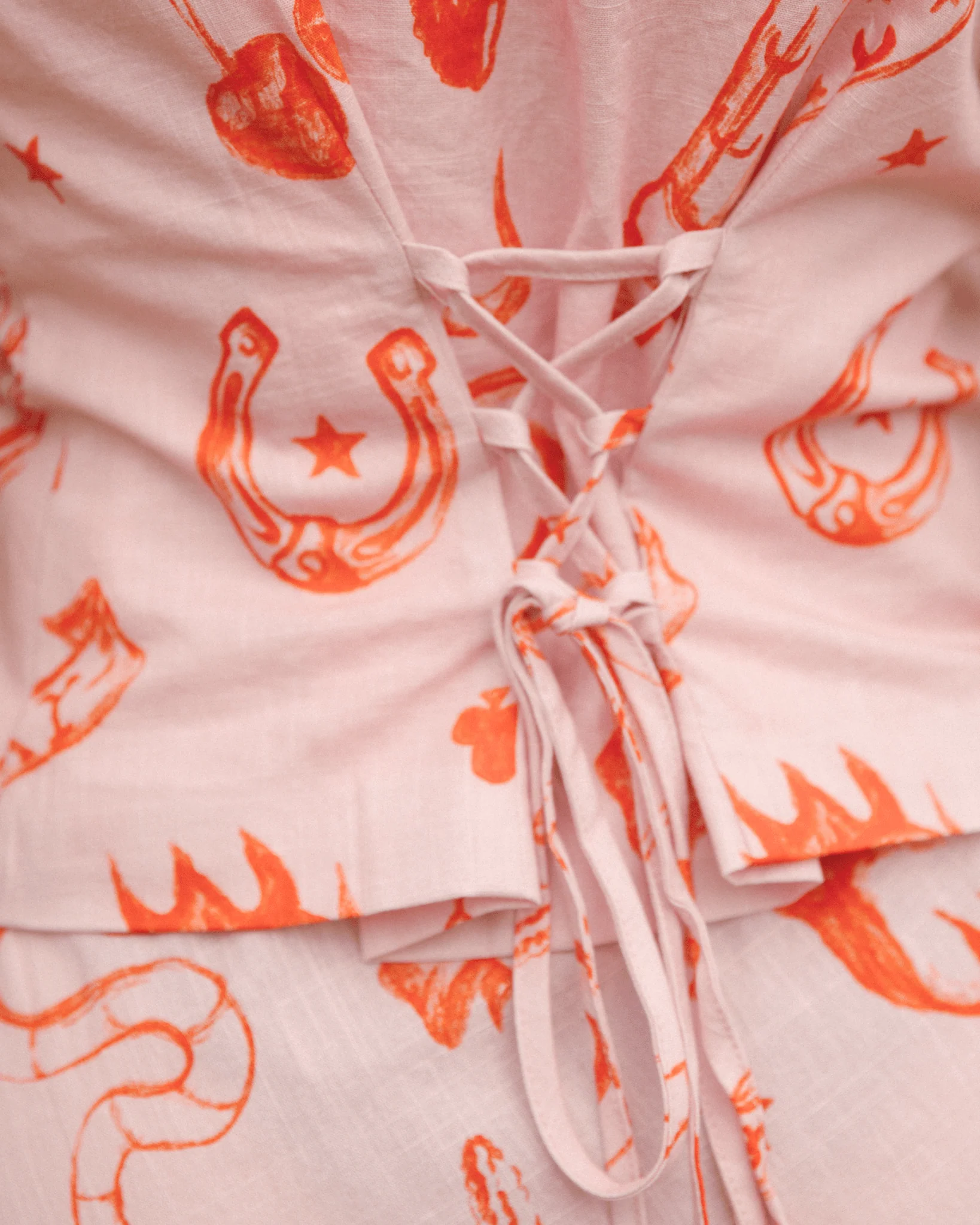 FINAL SALE | Lilly Vest | Pink Wildhearts - Image 6