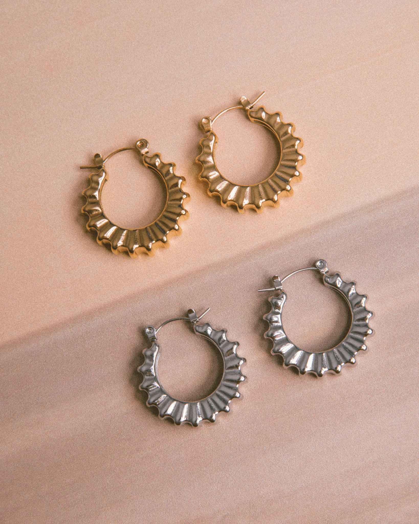 Linger Hoop Earrings - Image 3