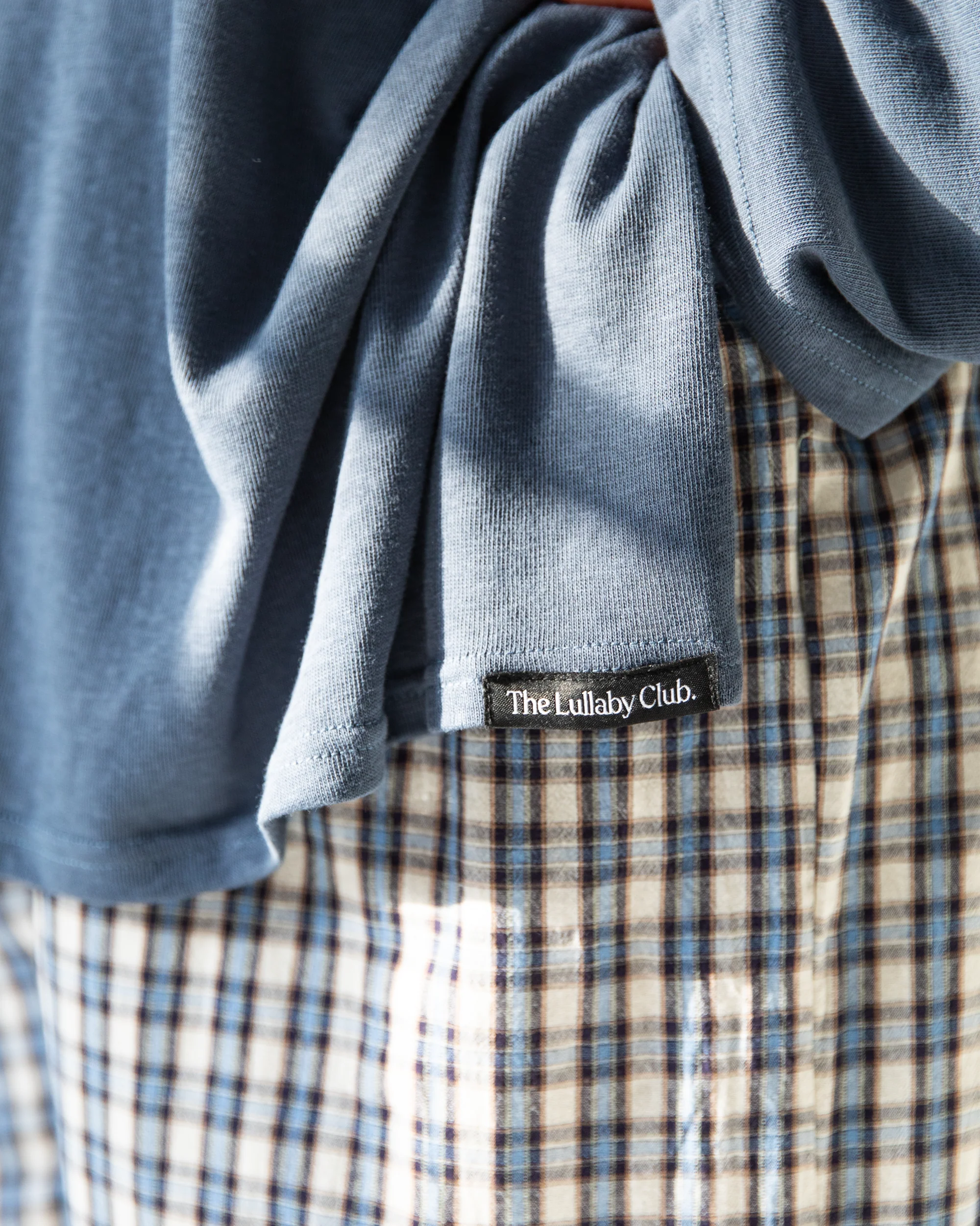 Long Sleeve Essentials Top | Navy - Image 5