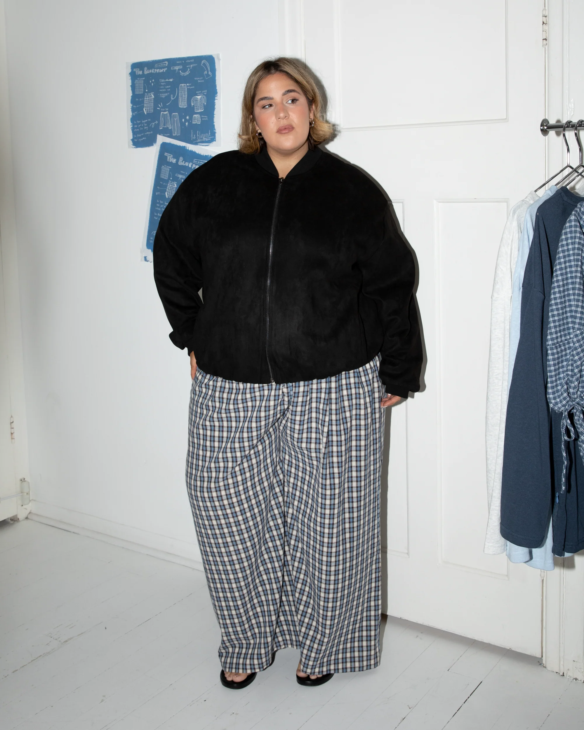 Lucia Bomber | Black - Image 6