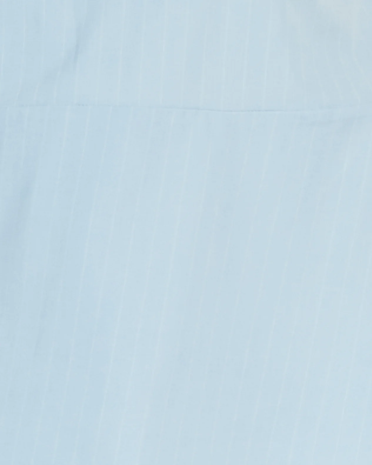Lulu Wrap Top | Blue Pinstripe - Image 5