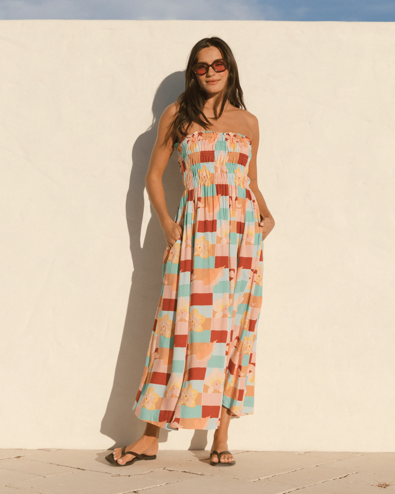 FINAL SALE | Mabel Maxi Dress | Coastal Orchid - Image 8