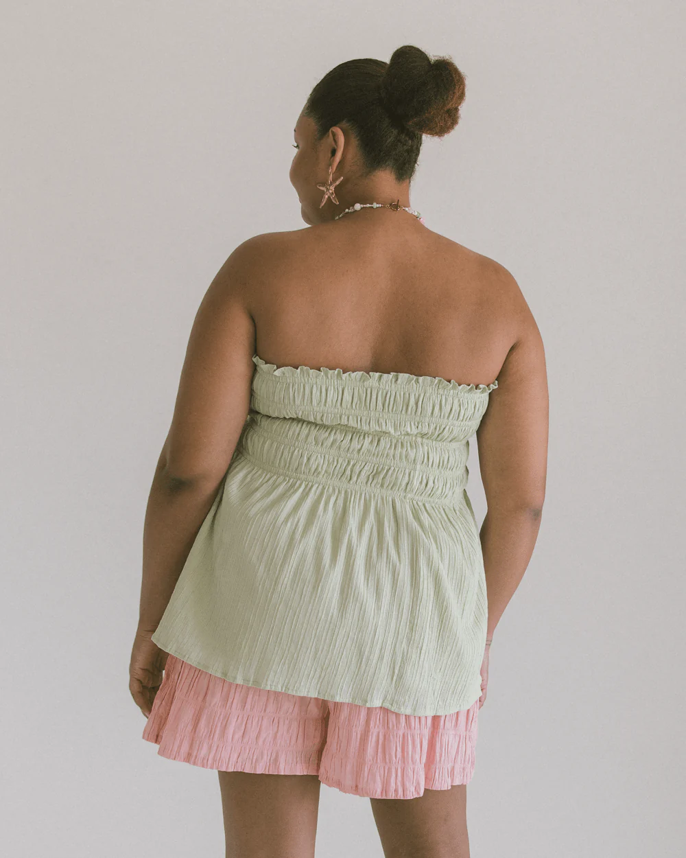 FINAL SALE | Mabel Top | Green - Image 4