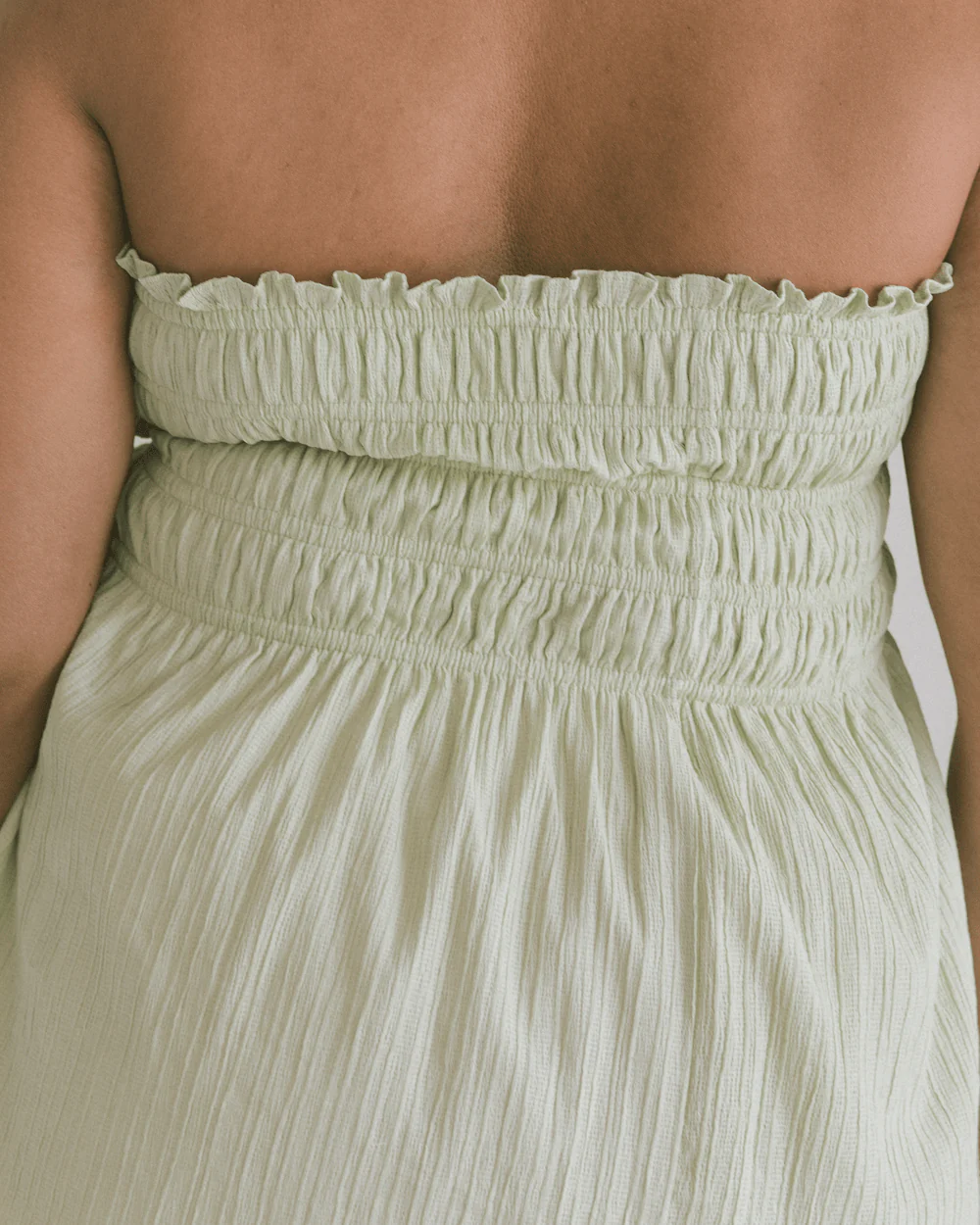 FINAL SALE | Mabel Top | Green - Image 5