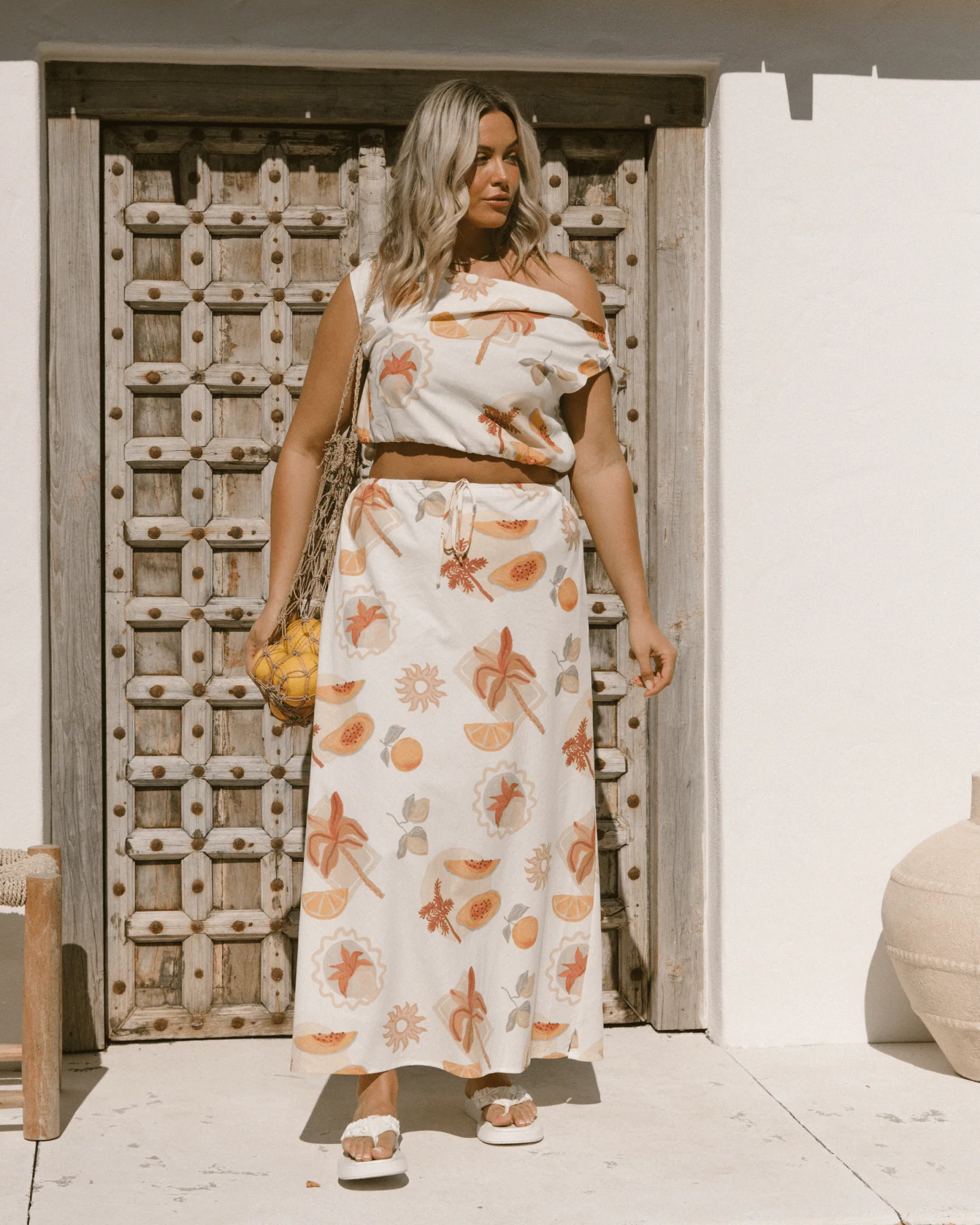 FINAL SALE | Macey Top | Beige Calypso - Image 3