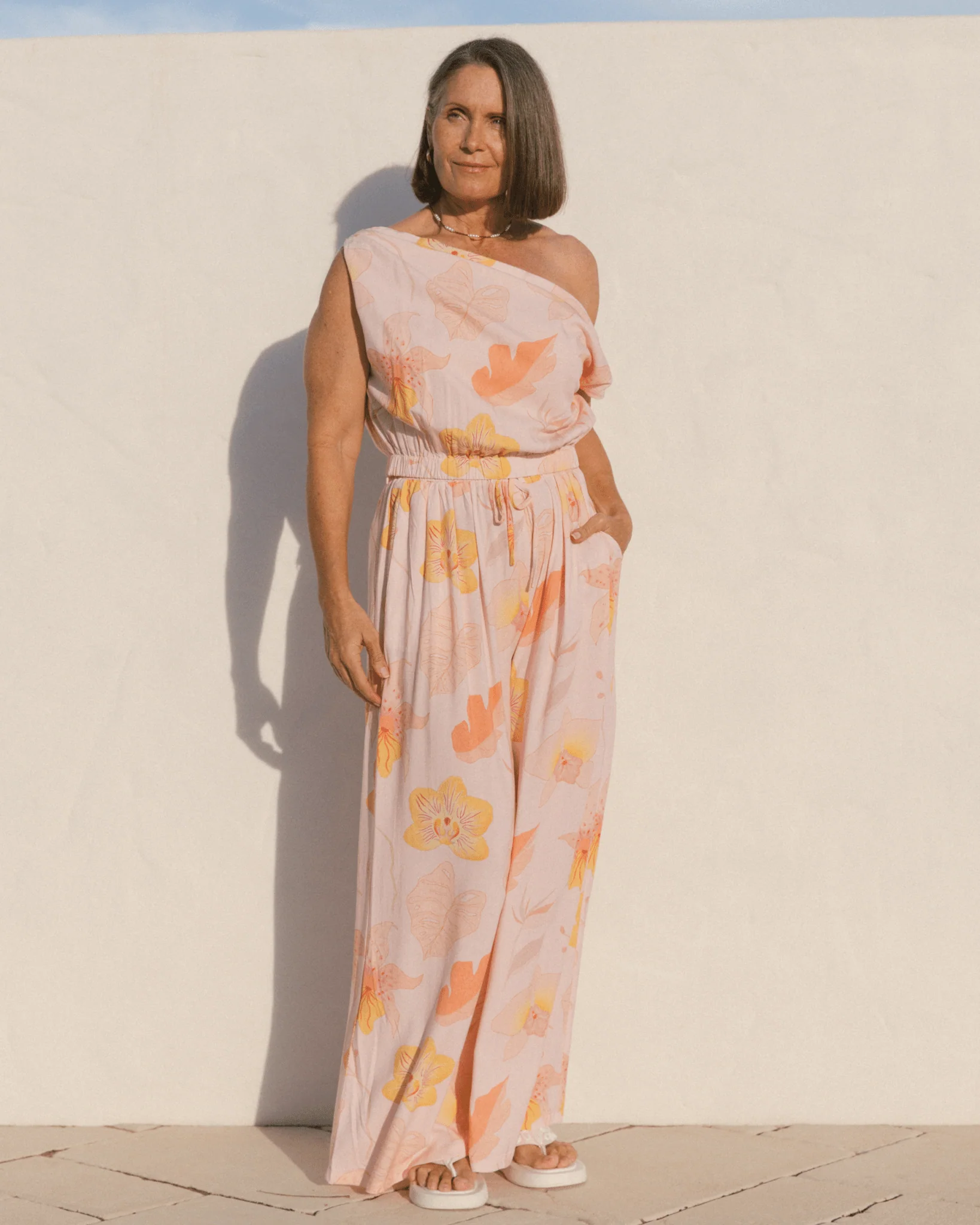 FINAL SALE | Macey Top | Dune Bloom - Image 2