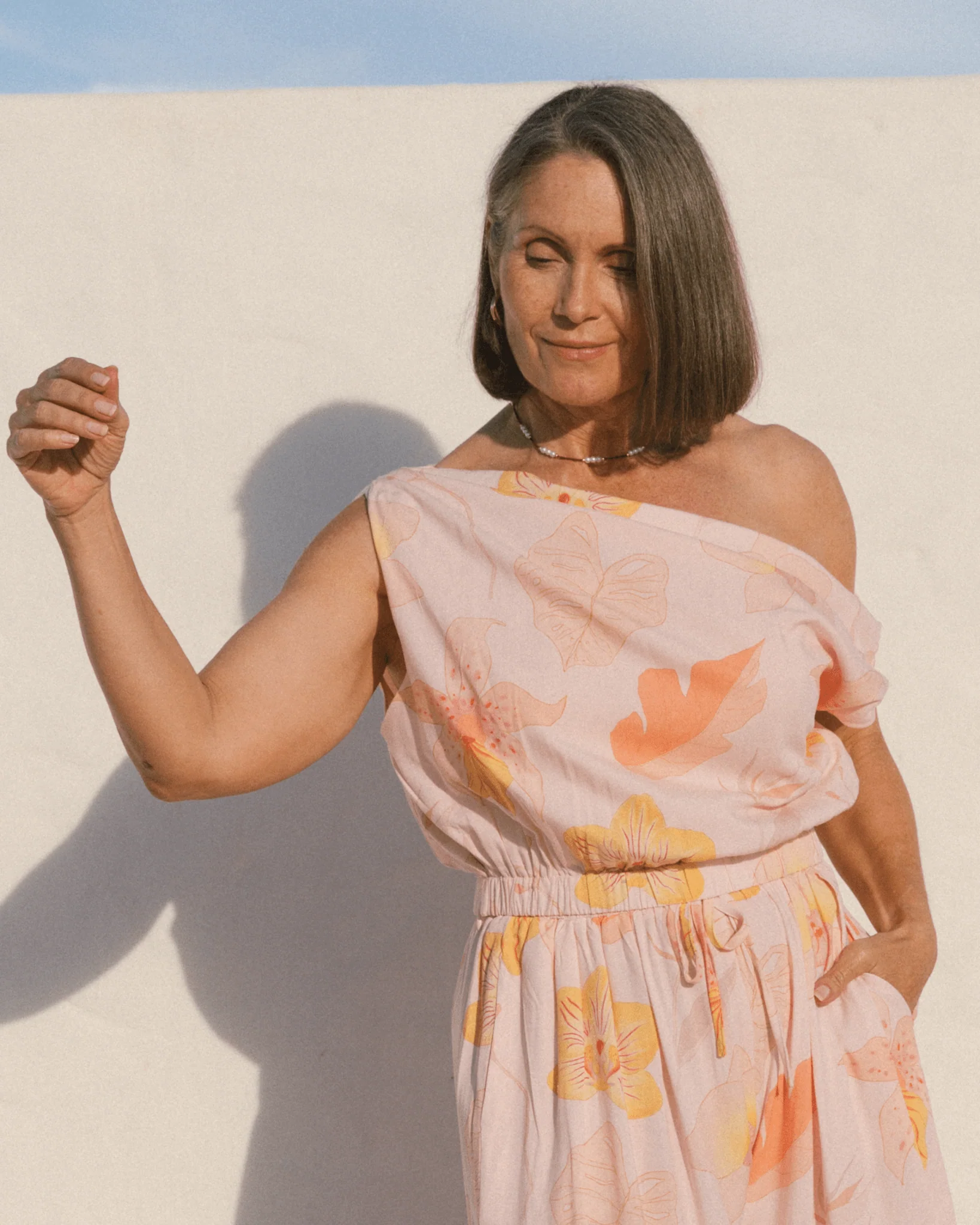 FINAL SALE | Macey Top | Dune Bloom - Image 3