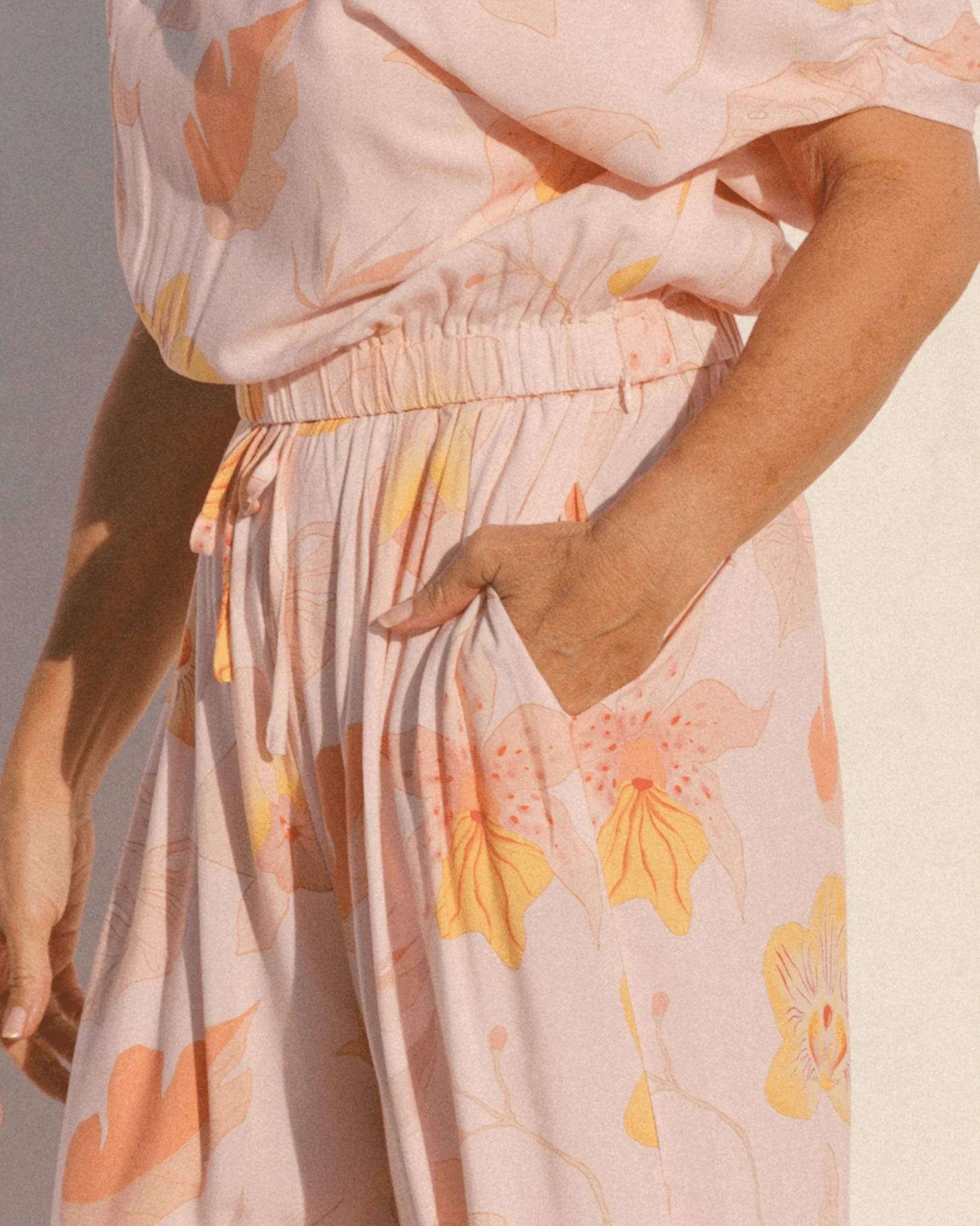 FINAL SALE | Macey Top | Dune Bloom - Image 7