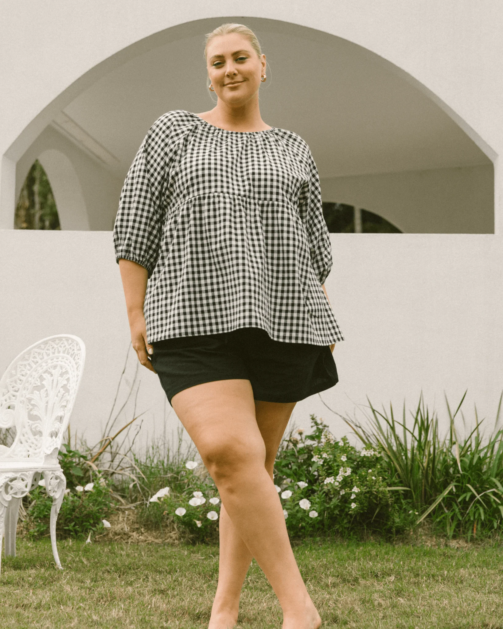 Matilda Shorts | Black - Image 11