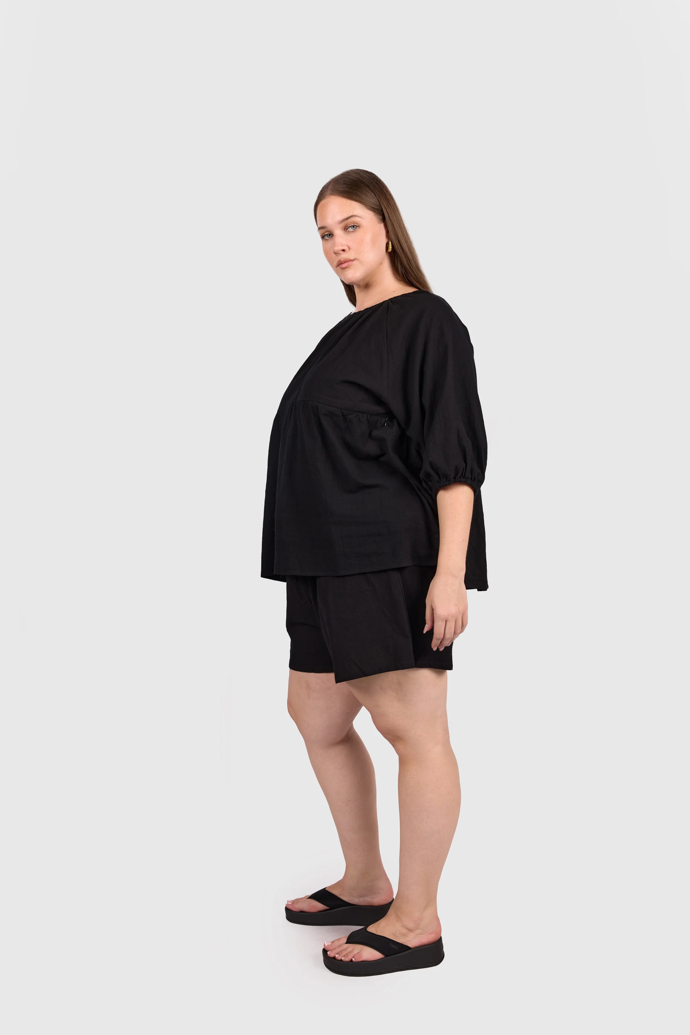 Matilda Shorts | Black - Image 2