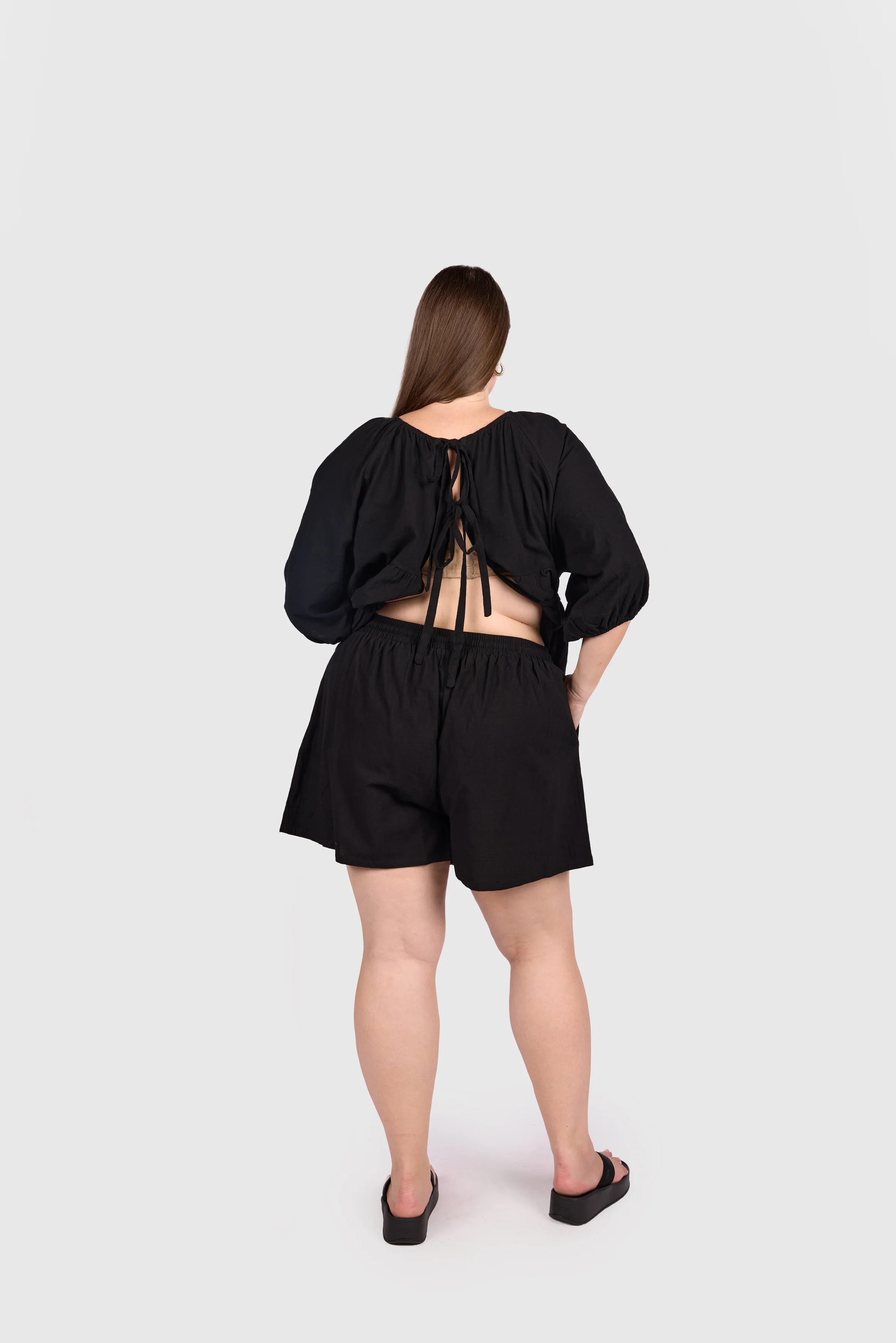 Matilda Shorts | Black - Image 3