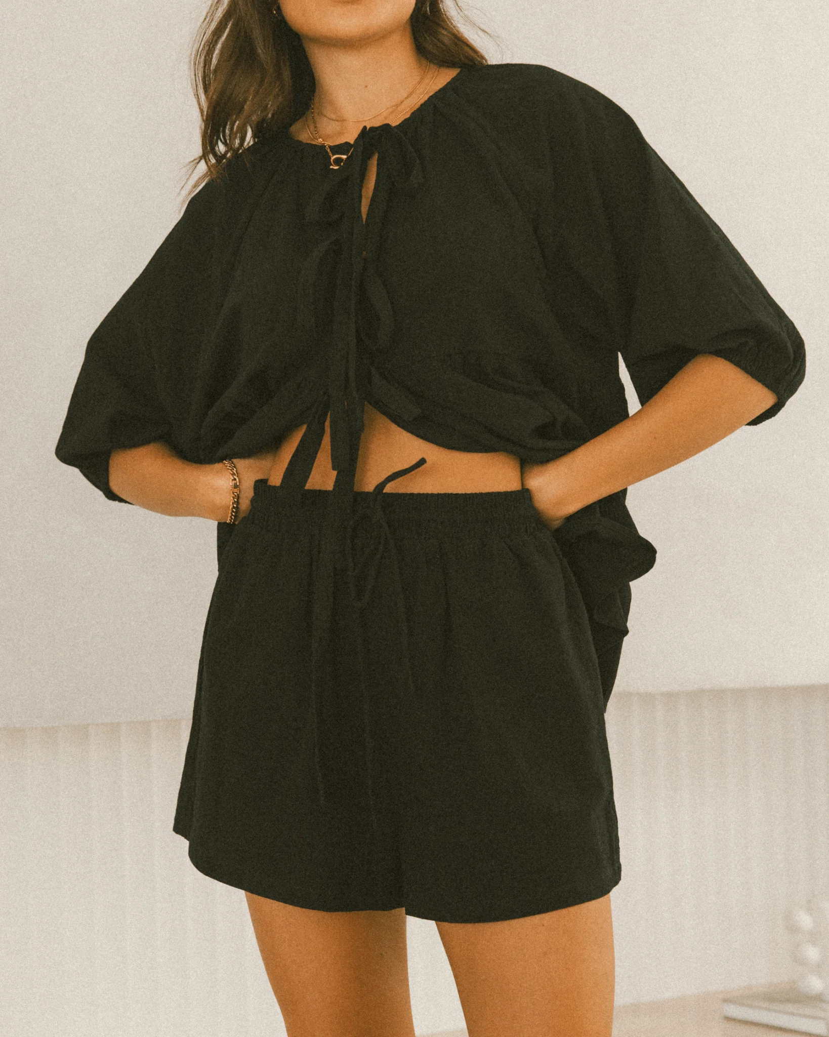 Matilda Shorts | Black - Image 4