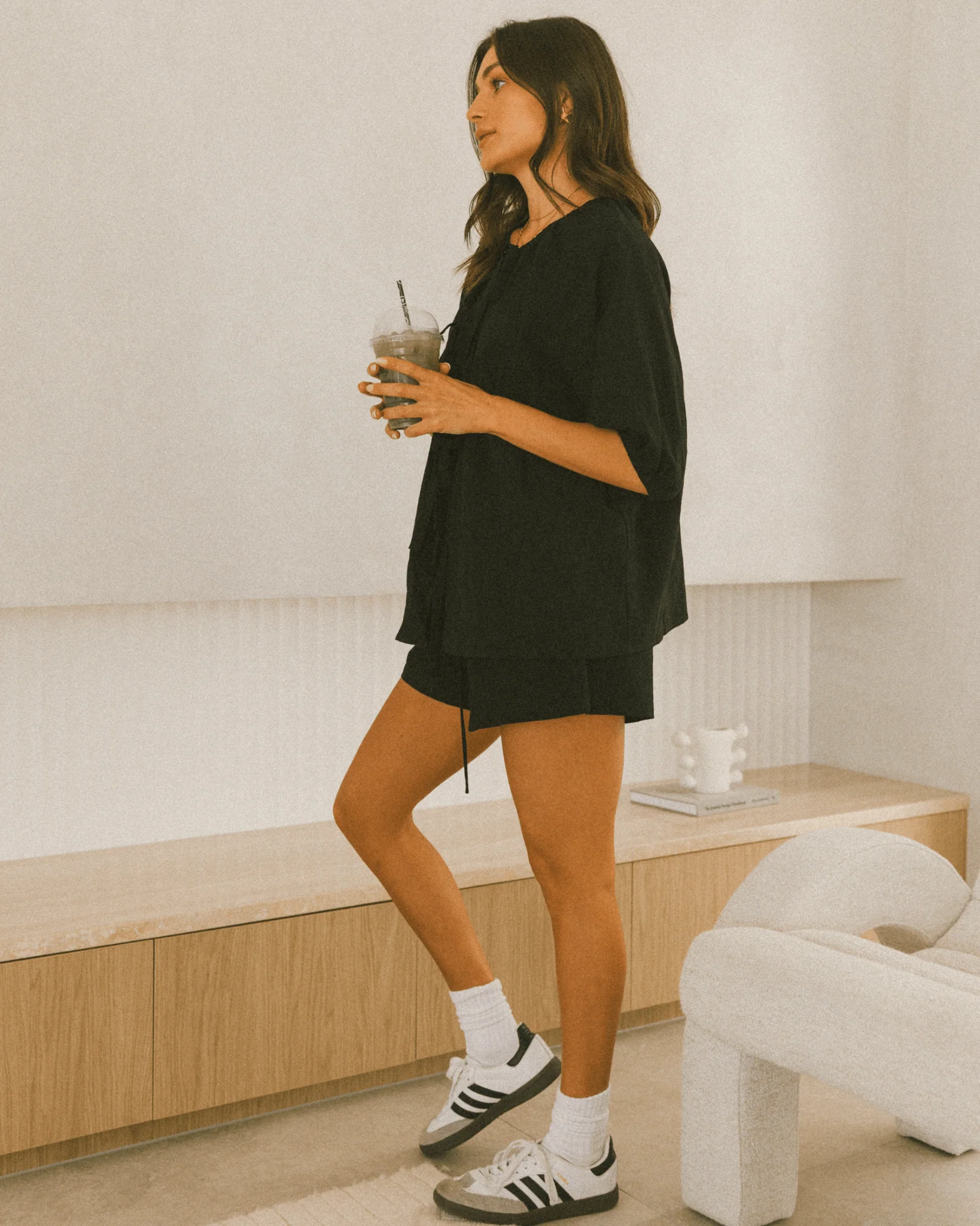 Matilda Shorts | Black - Image 6