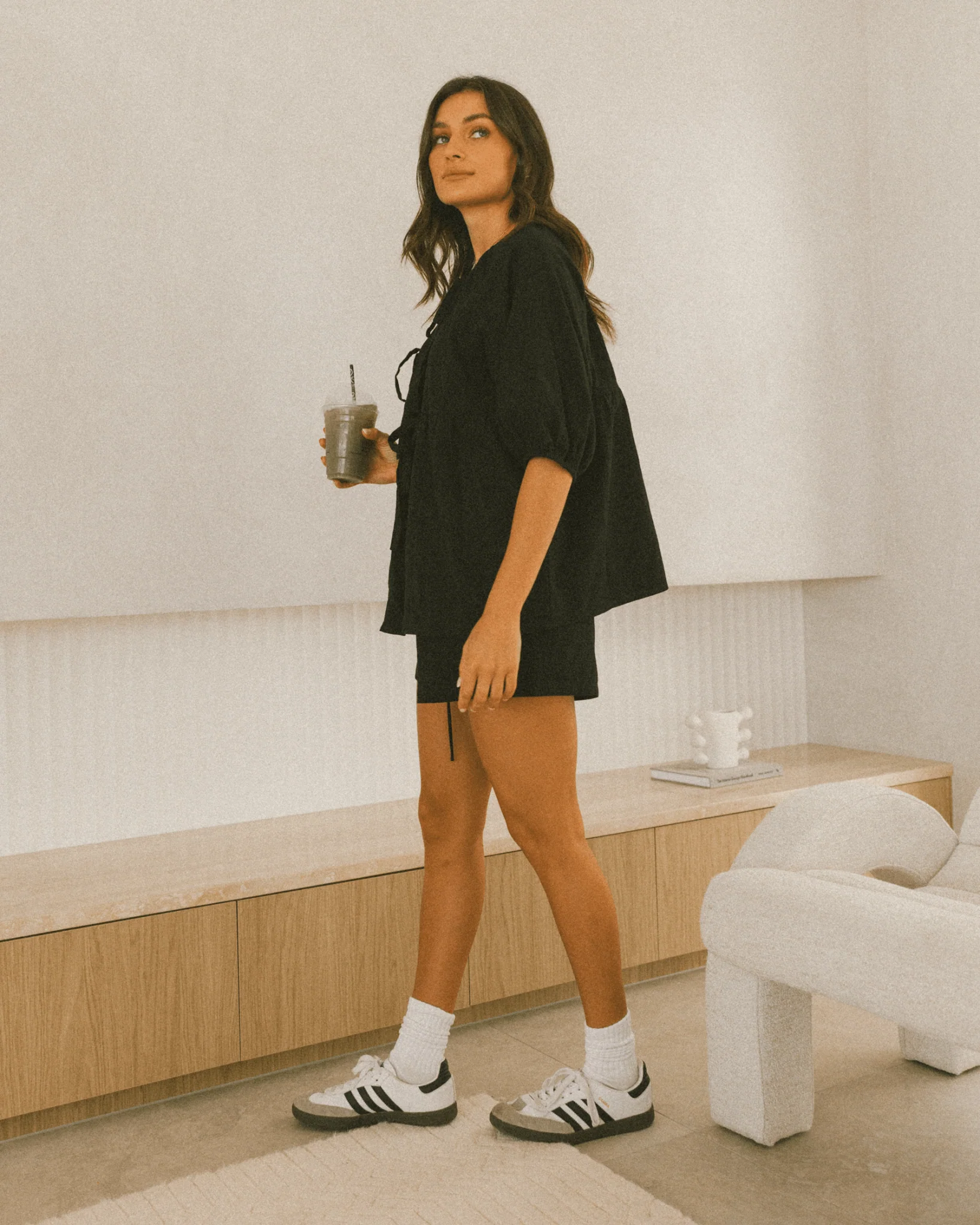 Matilda Shorts | Black - Image 7