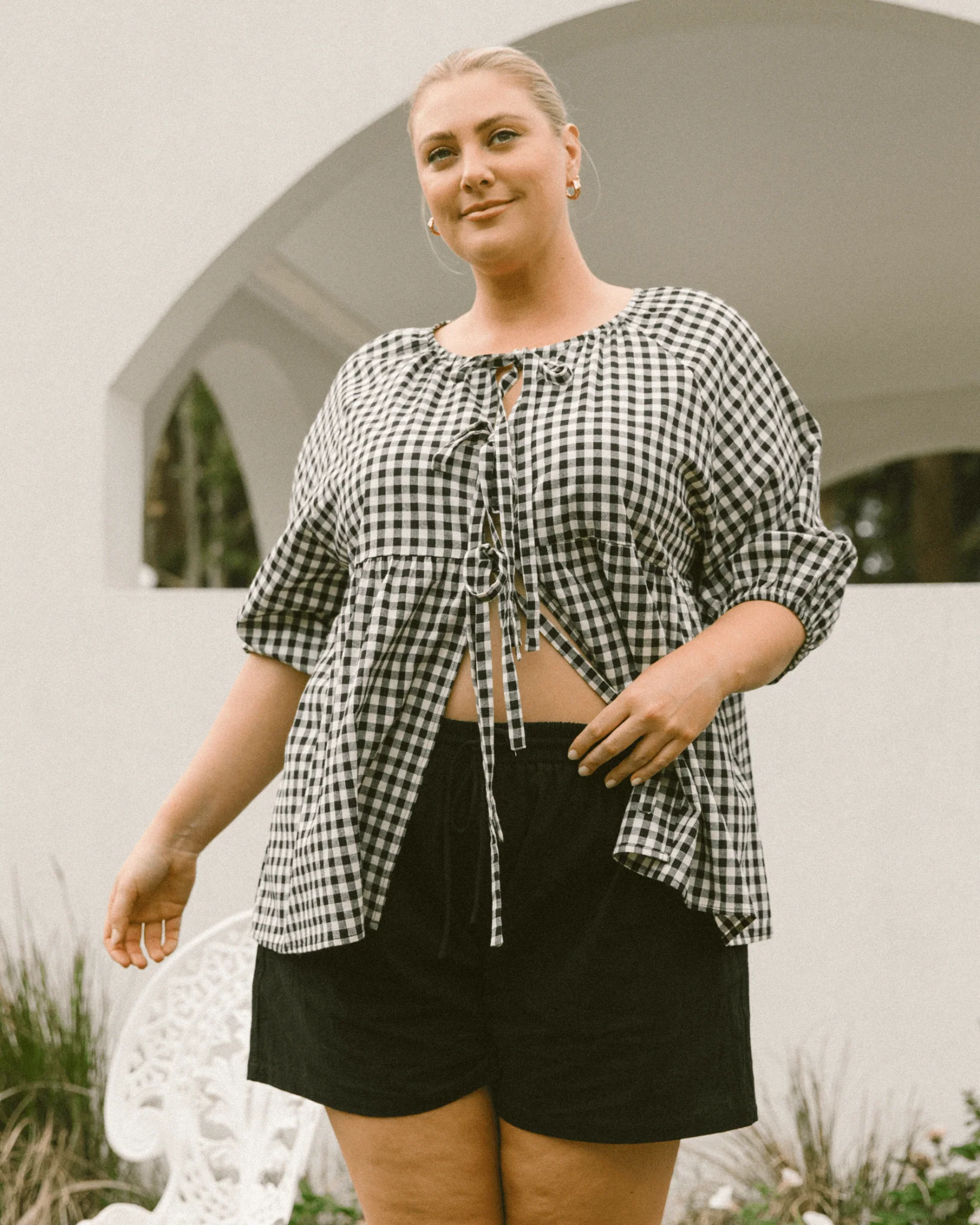 Matilda Shorts | Black - Image 8