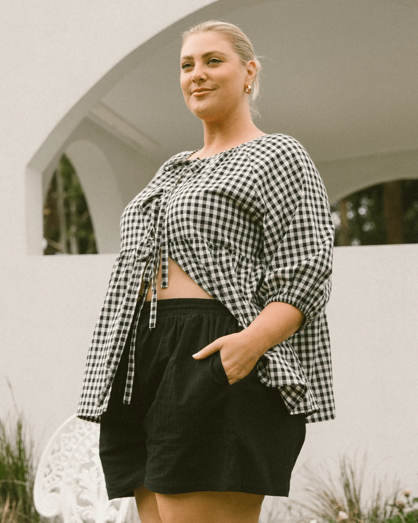 Matilda Shorts | Black - Image 9
