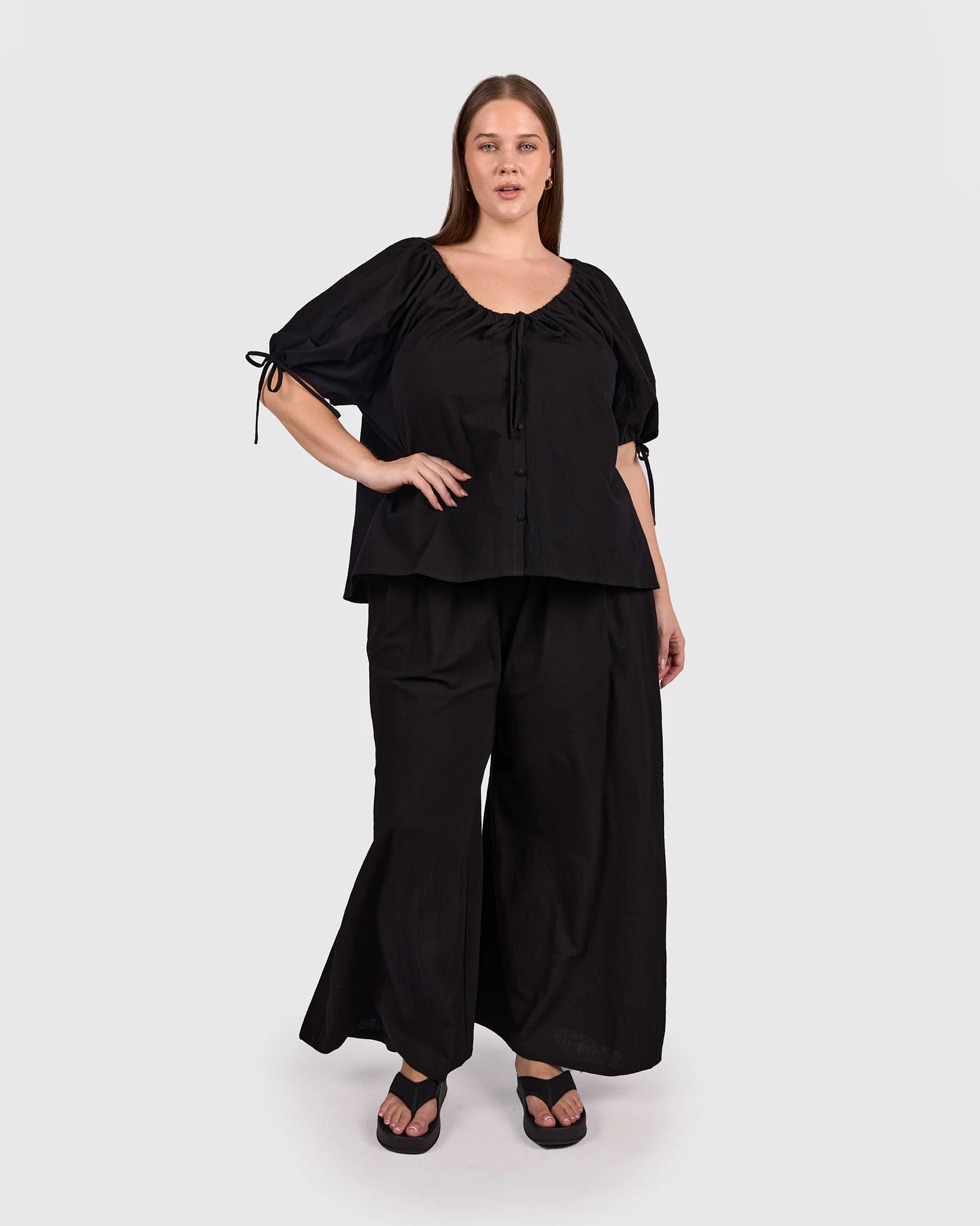 Posey Pants | Black - Image 2
