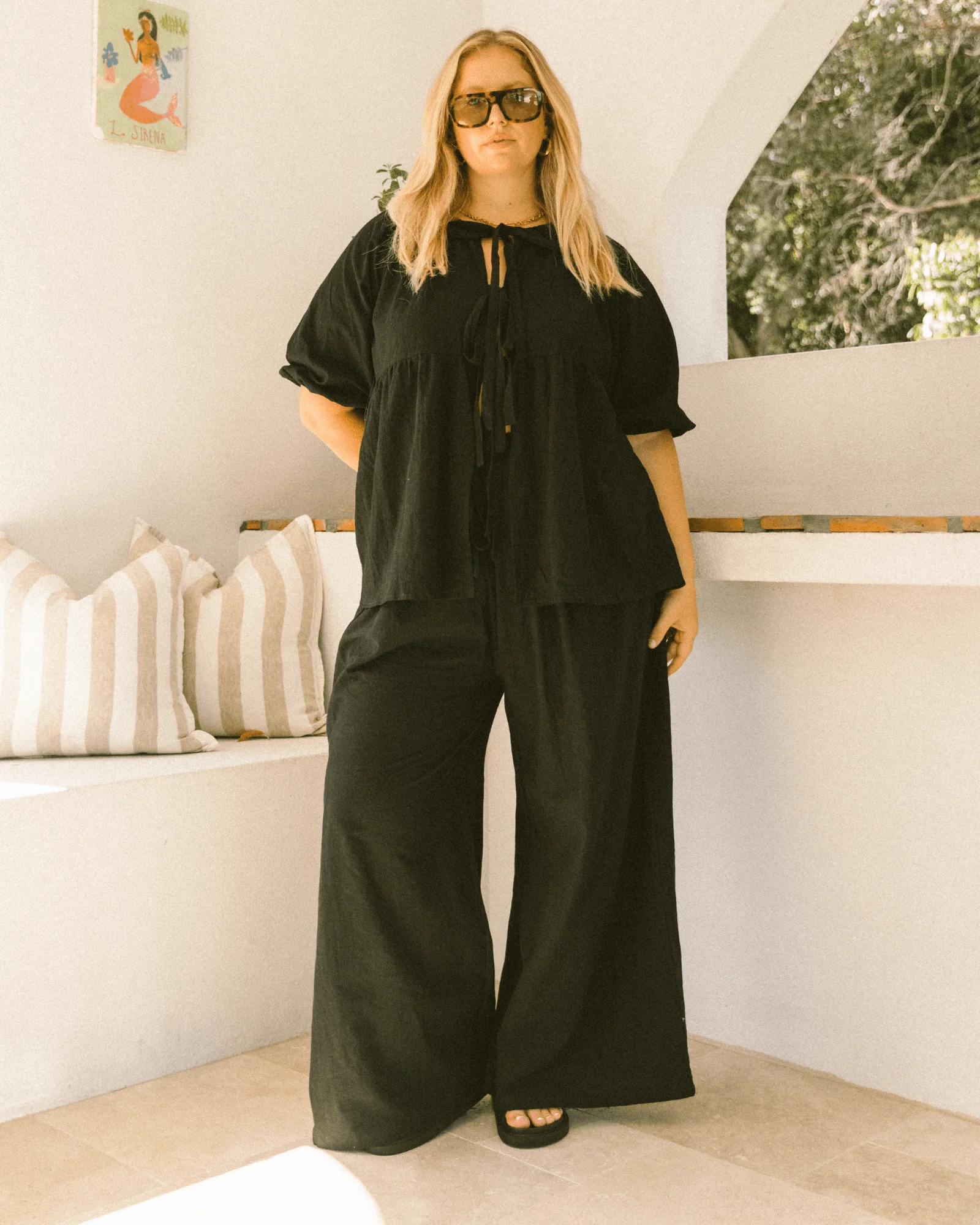 Posey Pants | Black - Image 6