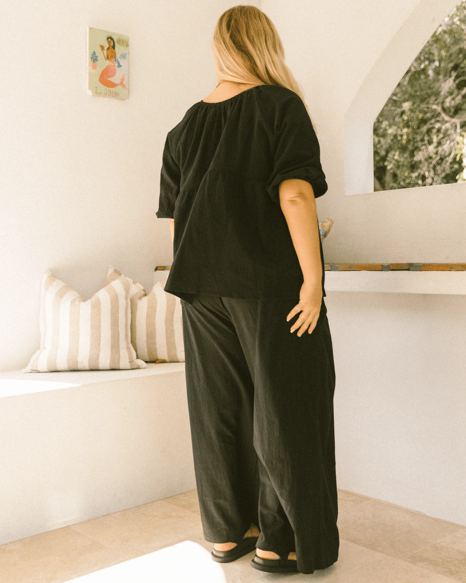 Posey Pants | Black - Image 7