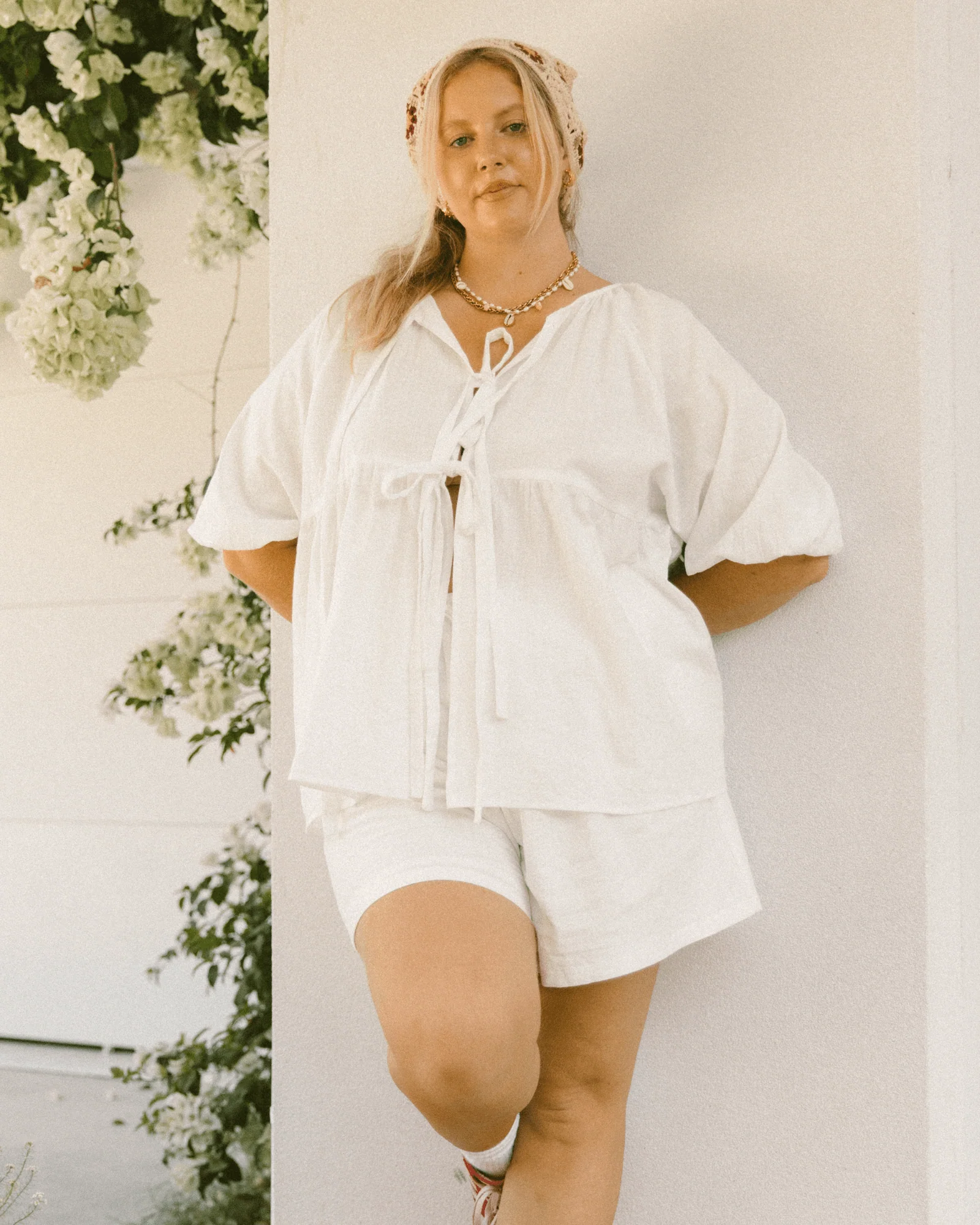 Matilda Shorts | White - Image 10