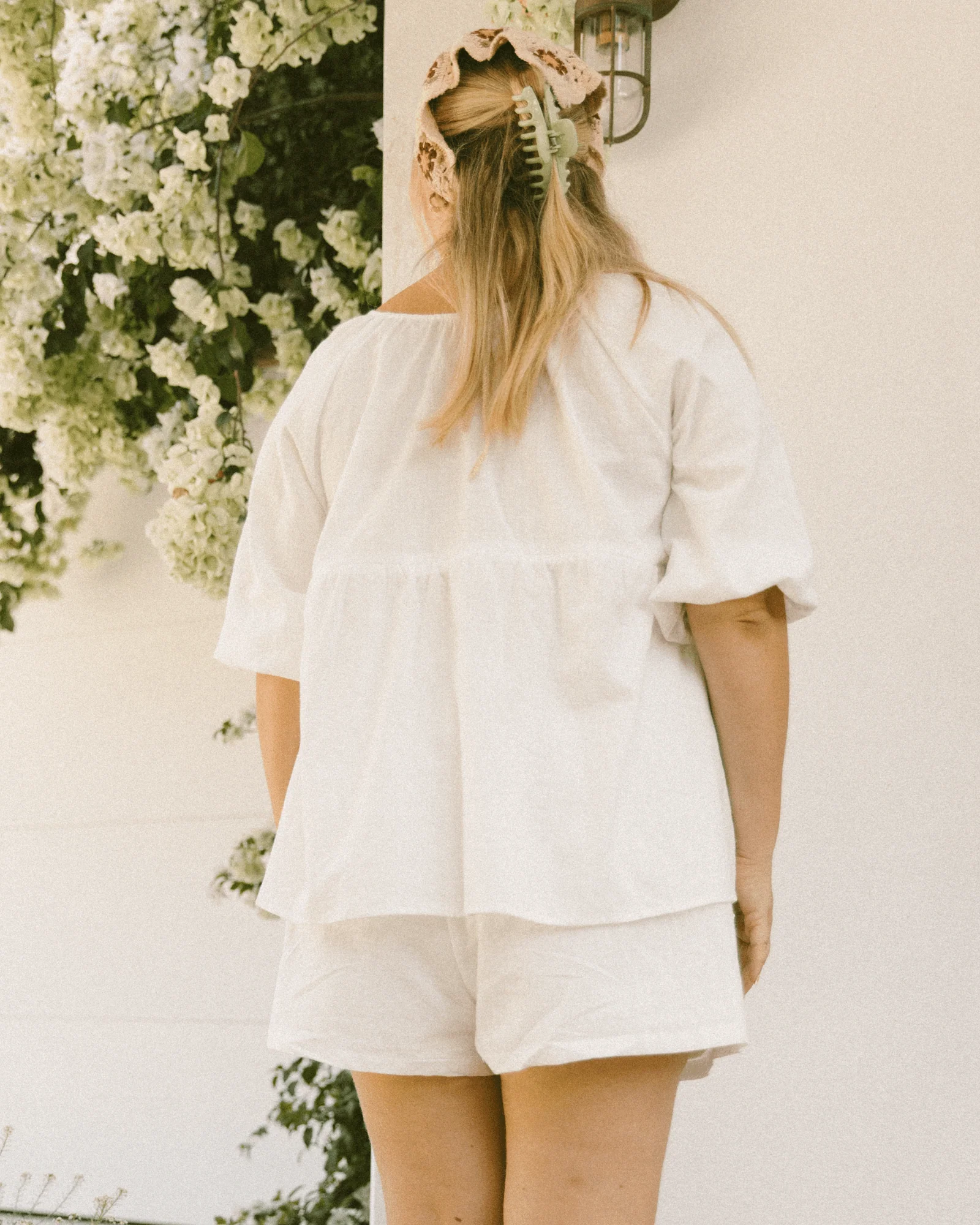 Matilda Shorts | White - Image 11