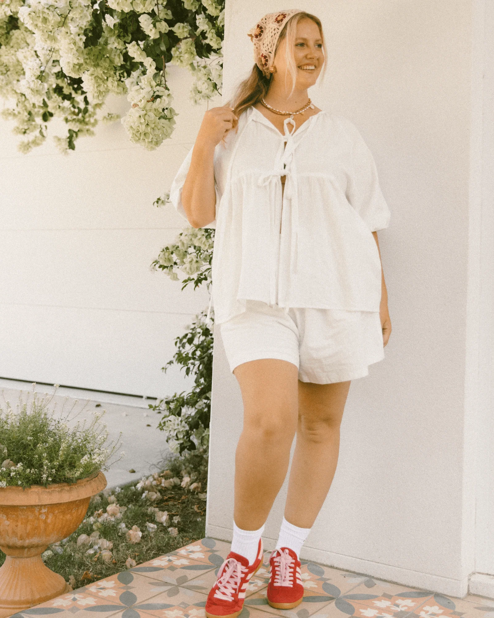 Matilda Shorts | White - Image 12
