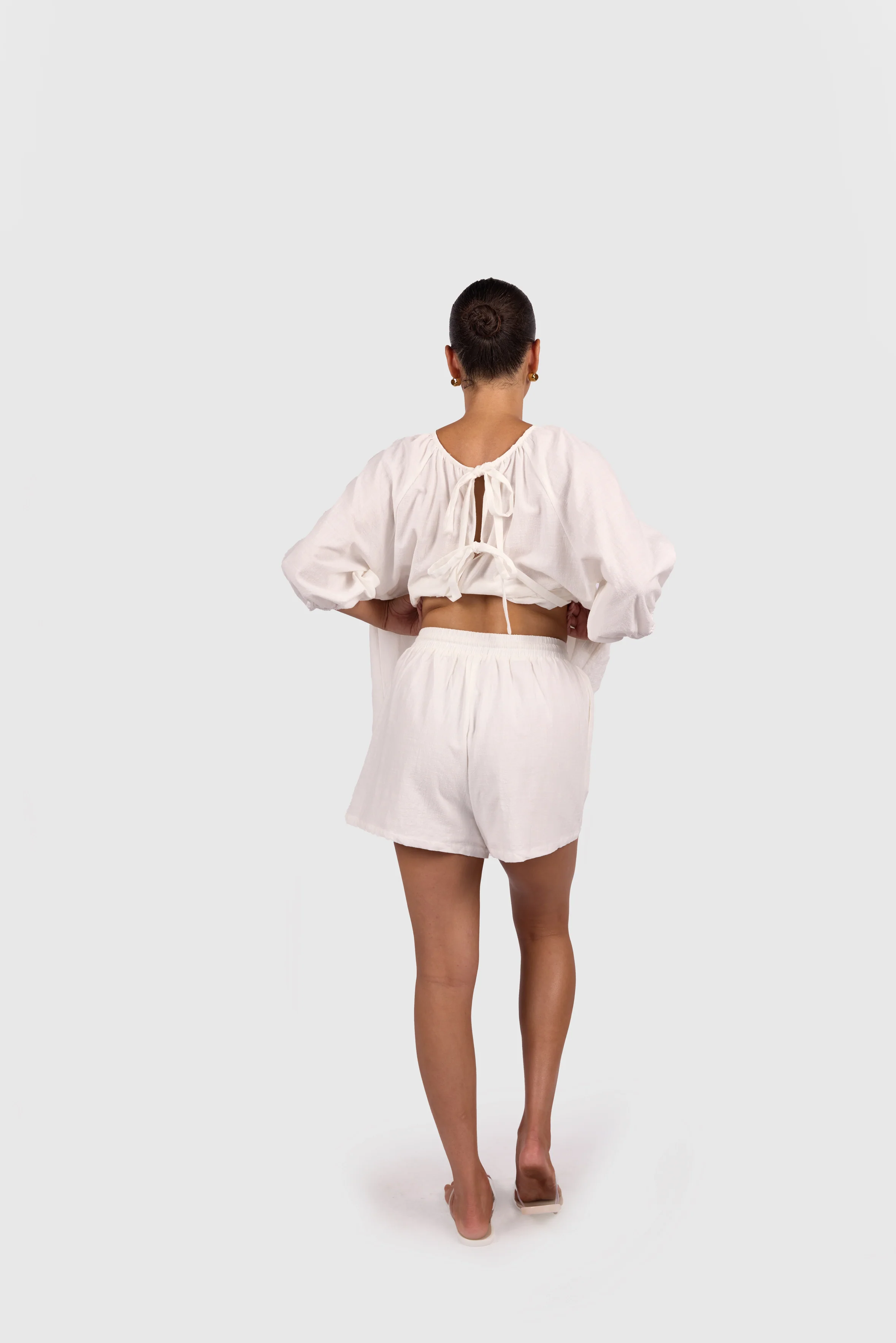 Matilda Shorts | White - Image 2