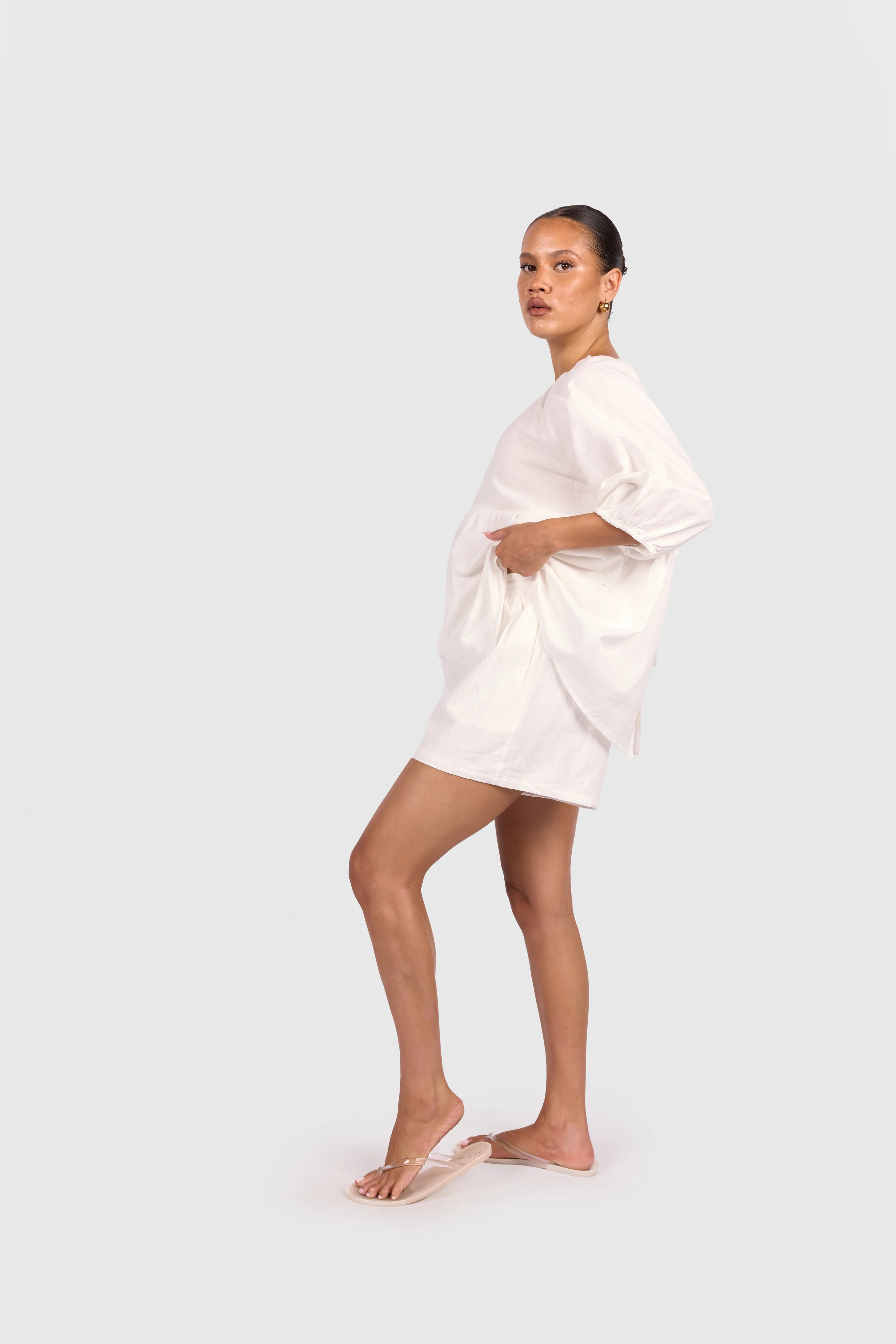 Matilda Shorts | White - Image 3