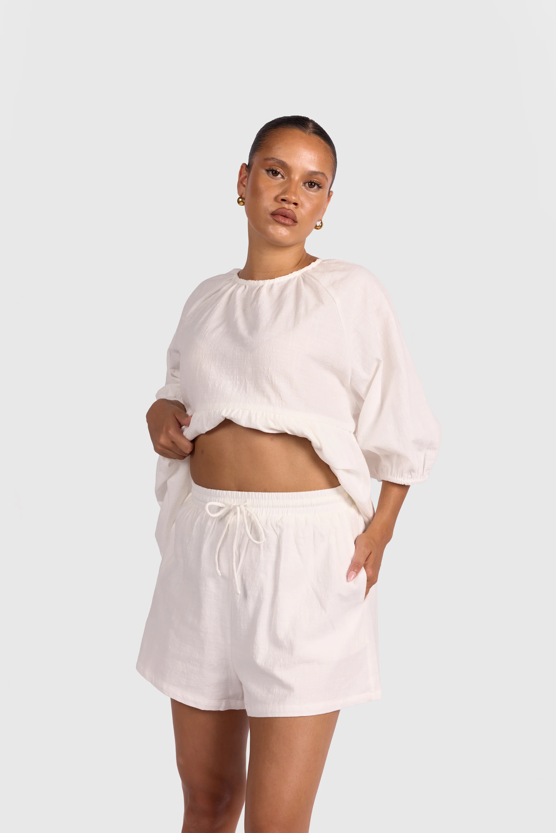 Matilda Shorts | White - Image 4