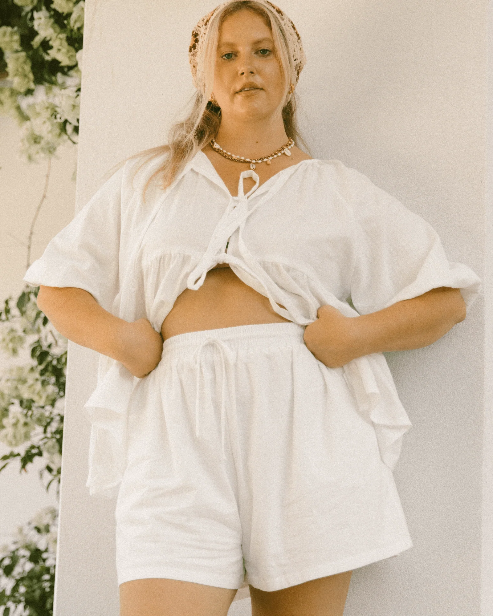 Matilda Shorts | White - Image 5