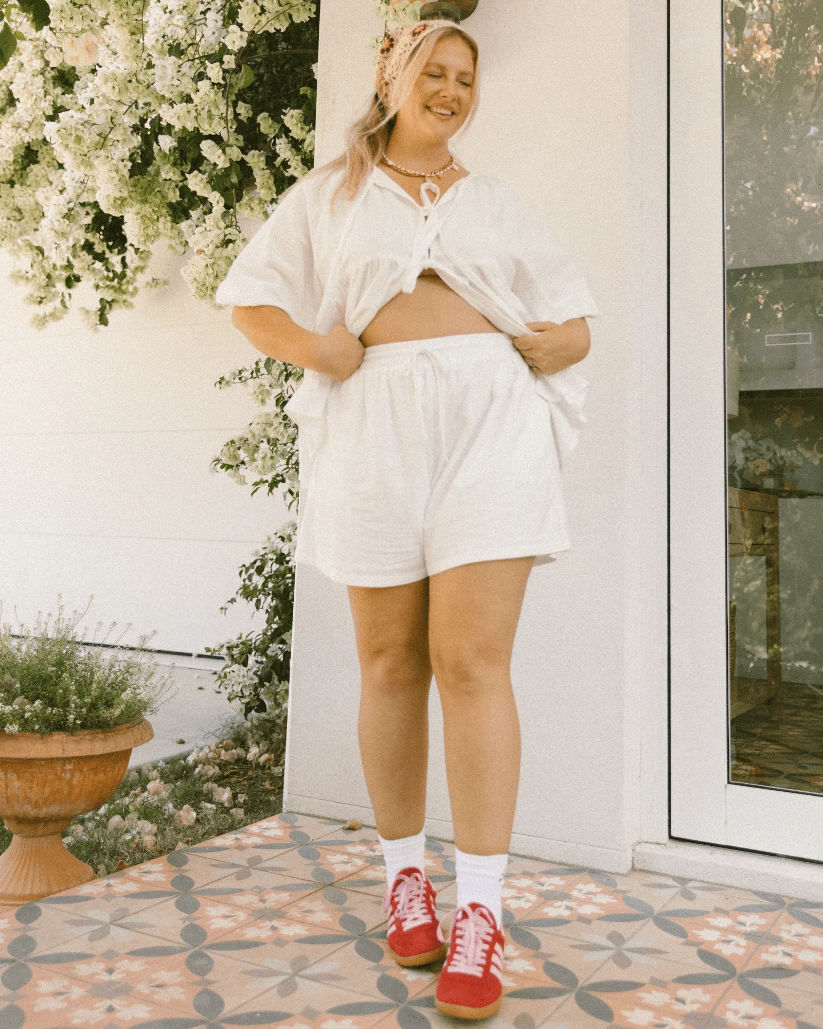 Matilda Shorts | White - Image 6