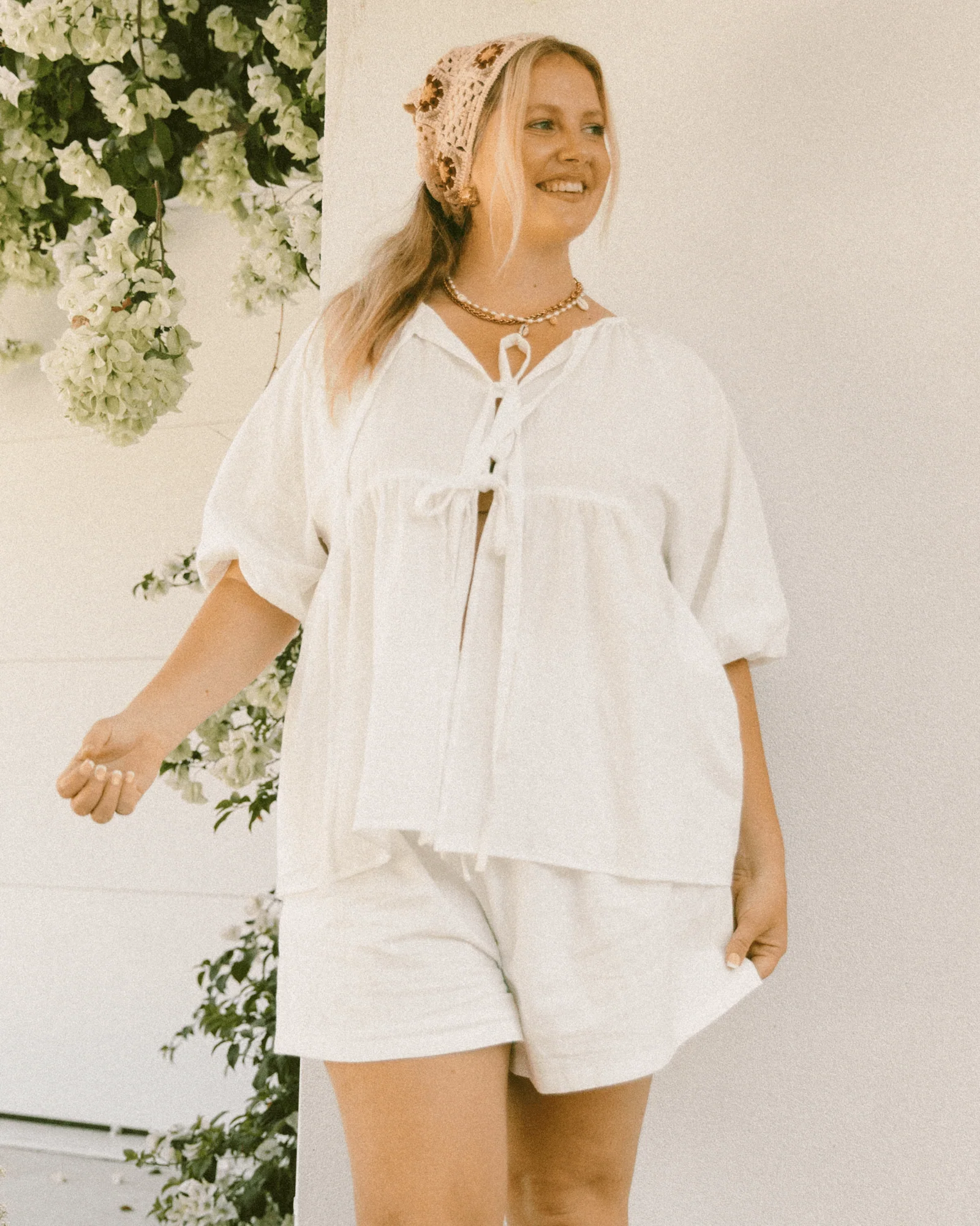 Matilda Shorts | White - Image 7