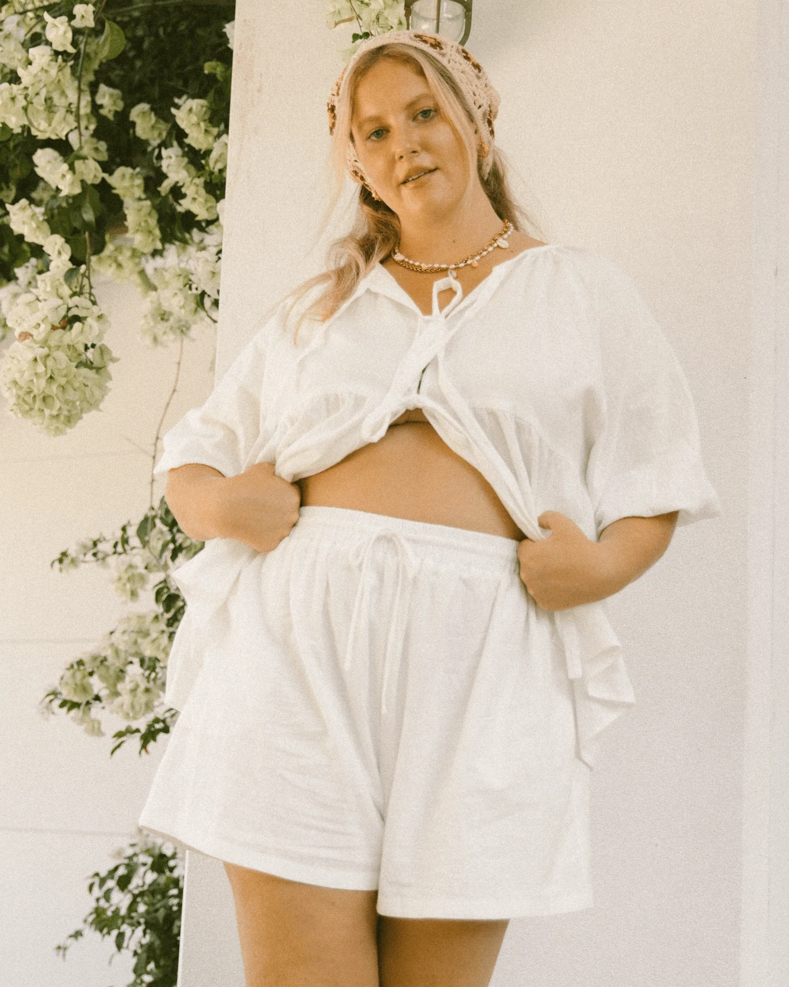 Matilda Shorts | White - Image 9