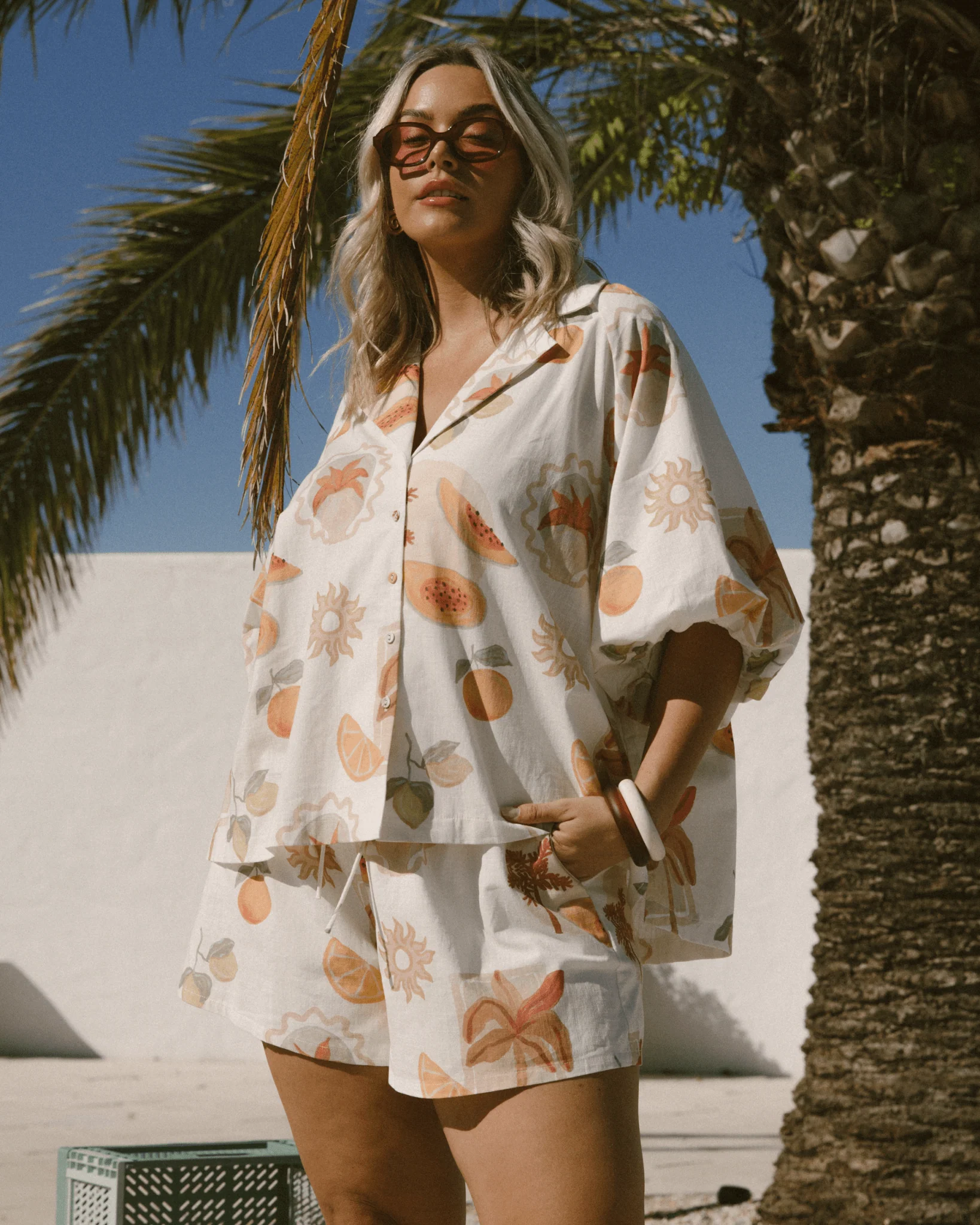 FINAL SALE | Matilda Top | Beige Calypso - Image 3