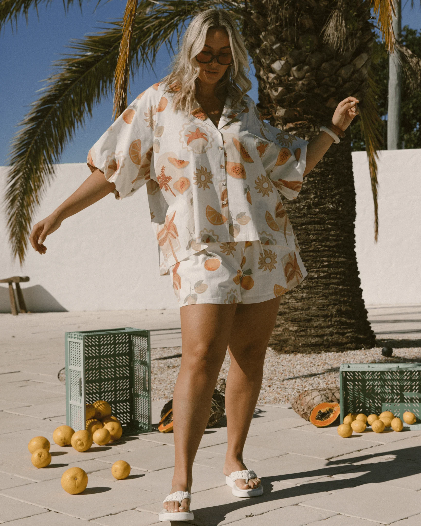 FINAL SALE | Matilda Top | Beige Calypso - Image 4