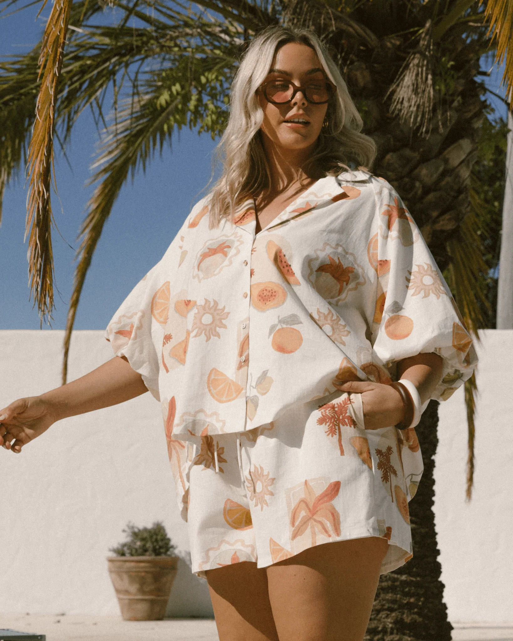FINAL SALE | Matilda Top | Beige Calypso - Image 6