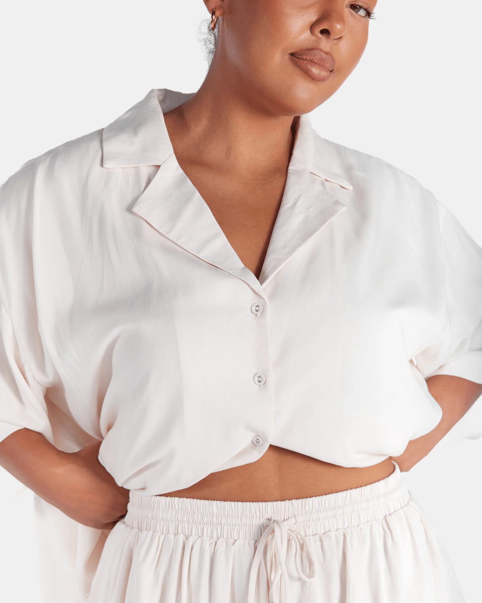 Matilda Shorts | Beige - Image 7