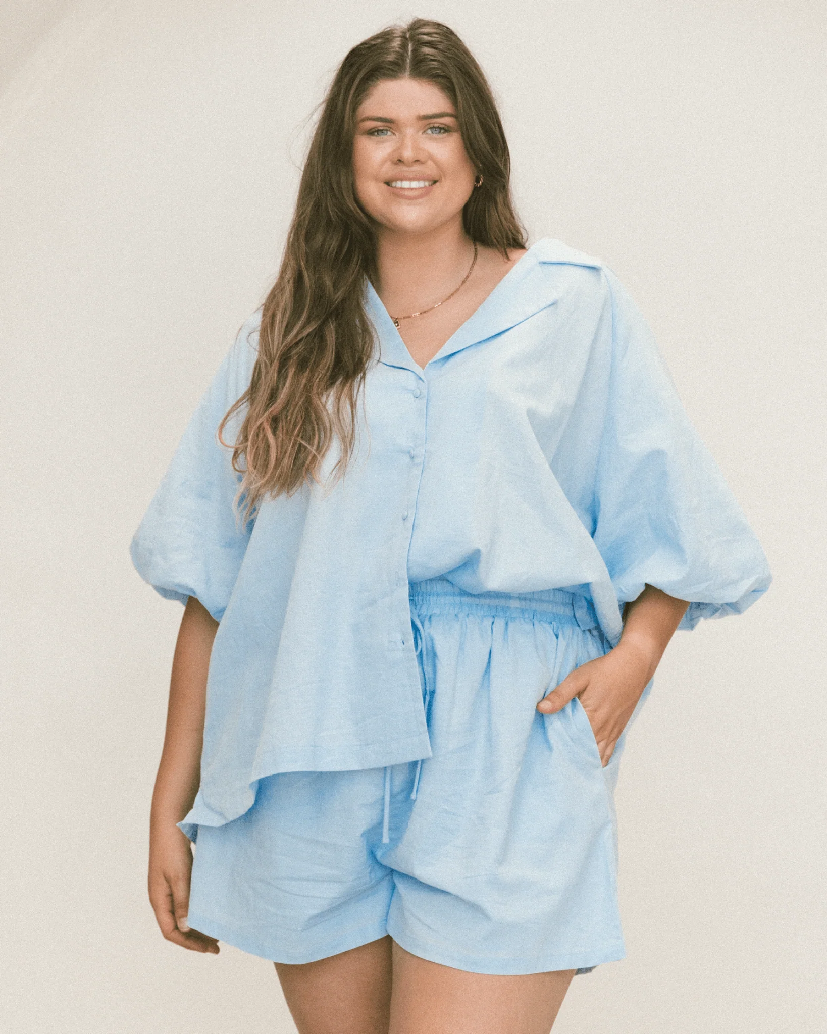 Matilda Shorts | Blue - Image 3