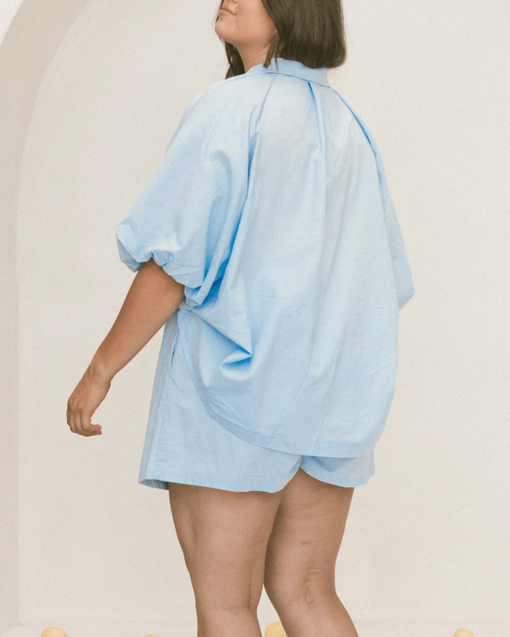 Matilda Shorts | Blue - Image 4