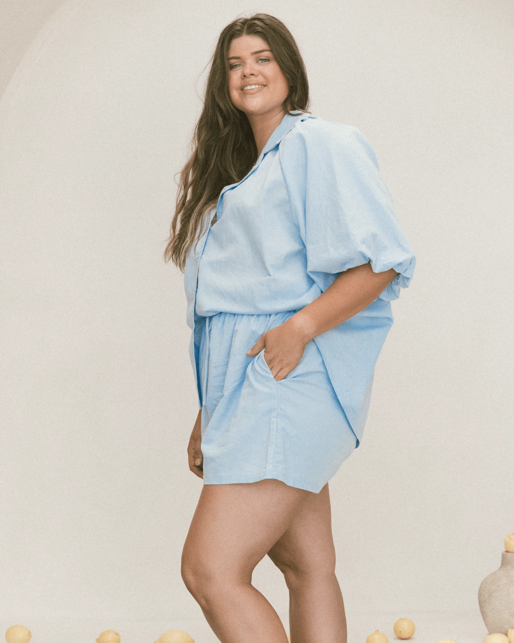 Matilda Shorts | Blue - Image 5